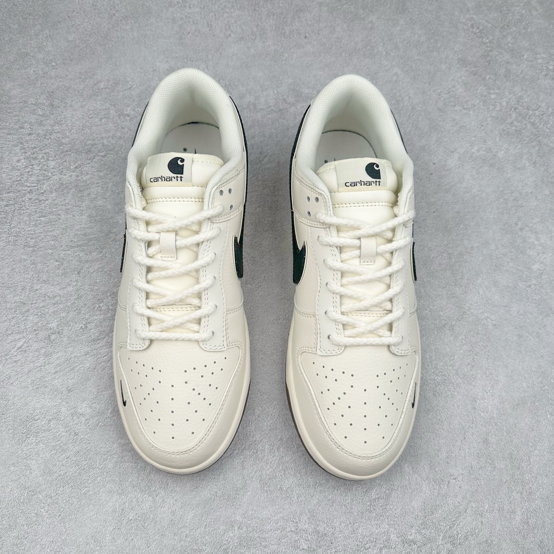 图片[2]-NK Dunk Low 定制配色 SJ1089-007 大厂出品 极力推荐 原装头层材料 独家版型蒸餾加工帶來的是更好的视觉和脚感体验大厂纯原品质出货 清洁度 电绣工艺 皮料切割干净无任何毛边 细节完美 尺码：36 36.5 37.5 38 38.5 39 40 40.5 41 42 42.5 43 44 44.5 45 46 47.5-选品中心