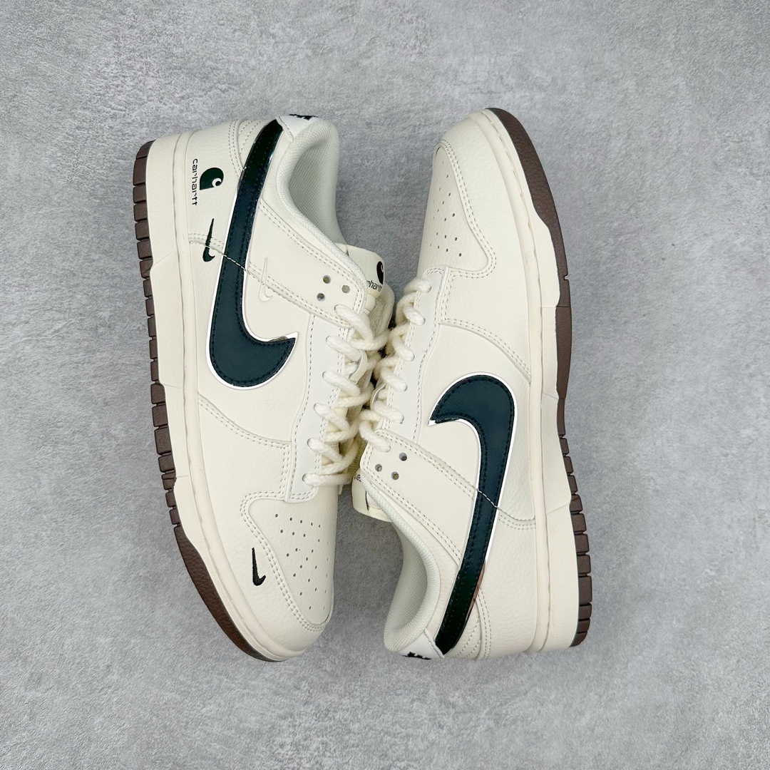 图片[3]-NK Dunk Low 定制配色 SJ1089-007 大厂出品 极力推荐 原装头层材料 独家版型蒸餾加工帶來的是更好的视觉和脚感体验大厂纯原品质出货 清洁度 电绣工艺 皮料切割干净无任何毛边 细节完美 尺码：36 36.5 37.5 38 38.5 39 40 40.5 41 42 42.5 43 44 44.5 45 46 47.5-选品中心