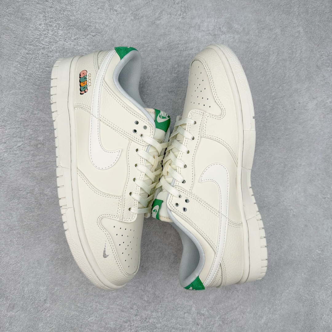 图片[3]-NK Dunk Low 定制配色 KK1688-051 大厂出品 极力推荐 原装头层材料 独家版型蒸餾加工帶來的是更好的视觉和脚感体验大厂纯原品质出货 清洁度 电绣工艺 皮料切割干净无任何毛边 细节完美 尺码：36 36.5 37.5 38 38.5 39 40 40.5 41 42 42.5 43 44 44.5 45 46 47.5-选品中心