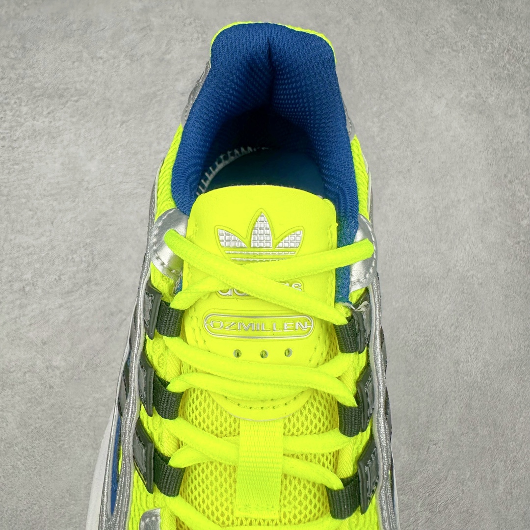 图片[5]-AD Originals Ozmillen OZ米伦1.0系列低帮老爹风复古透气缓震休闲运动慢跑鞋 IF4014 尺码：36 36⅔ 37⅓ 38 38⅔ 39⅓ 40 40⅔ 41⅓ 42 42⅔ 43⅓ 44 44⅔ 45-选品中心