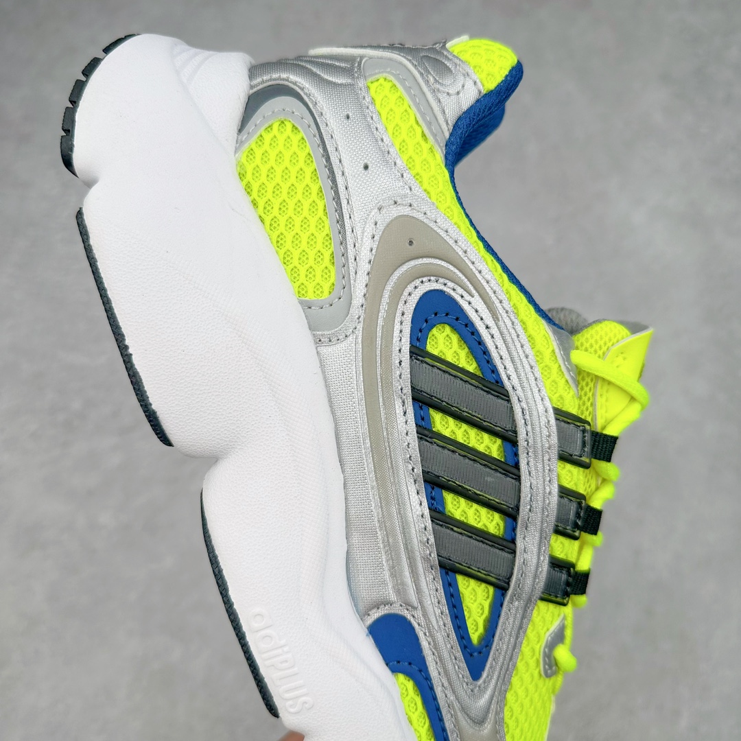 图片[6]-AD Originals Ozmillen OZ米伦1.0系列低帮老爹风复古透气缓震休闲运动慢跑鞋 IF4014 尺码：36 36⅔ 37⅓ 38 38⅔ 39⅓ 40 40⅔ 41⅓ 42 42⅔ 43⅓ 44 44⅔ 45-选品中心