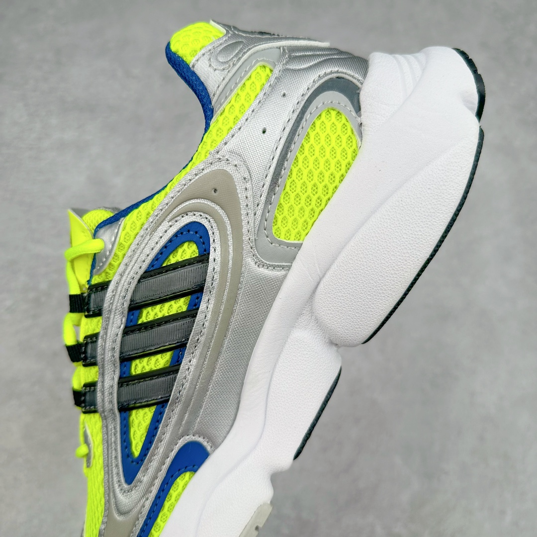 图片[7]-AD Originals Ozmillen OZ米伦1.0系列低帮老爹风复古透气缓震休闲运动慢跑鞋 IF4014 尺码：36 36⅔ 37⅓ 38 38⅔ 39⅓ 40 40⅔ 41⅓ 42 42⅔ 43⅓ 44 44⅔ 45-选品中心