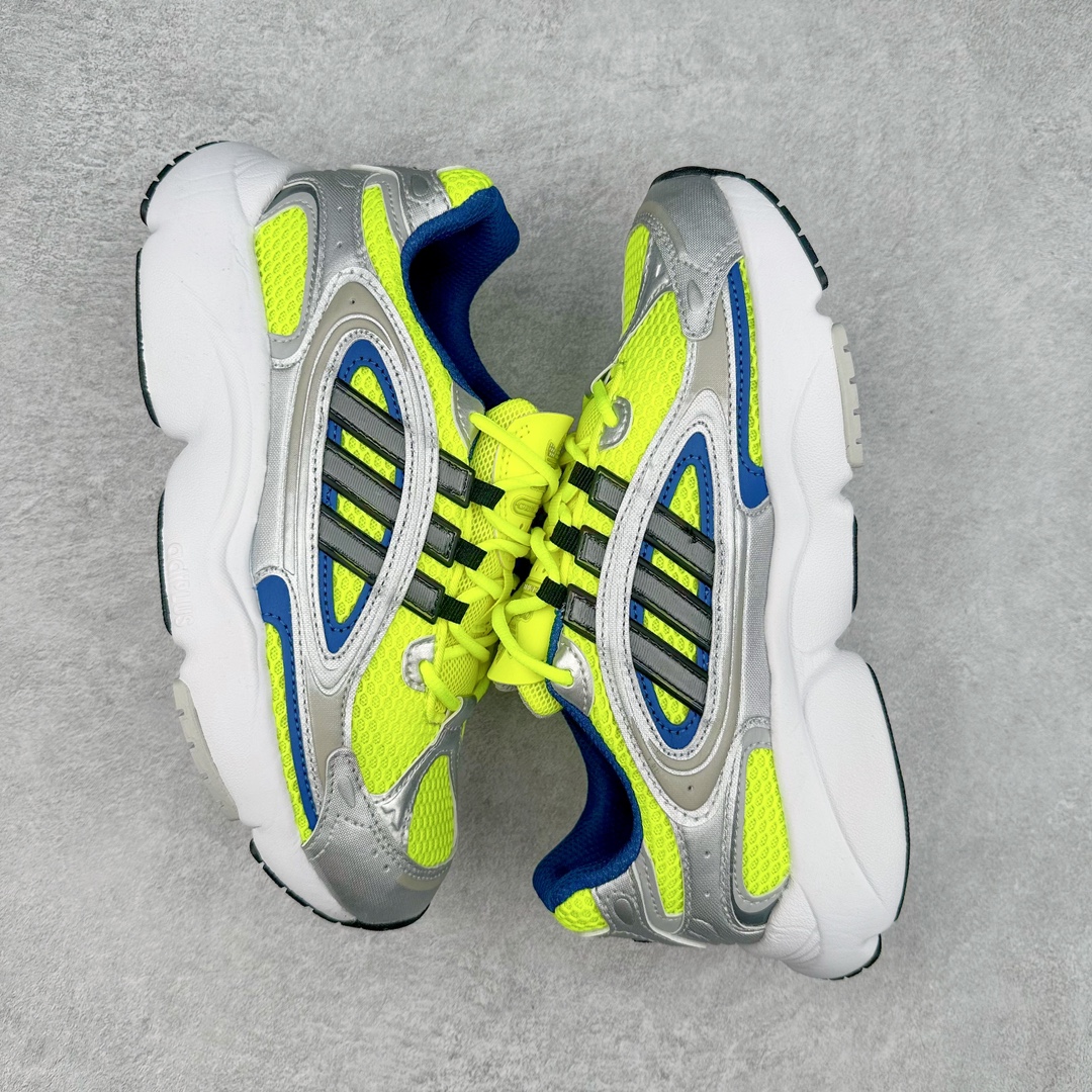 图片[3]-AD Originals Ozmillen OZ米伦1.0系列低帮老爹风复古透气缓震休闲运动慢跑鞋 IF4014 尺码：36 36⅔ 37⅓ 38 38⅔ 39⅓ 40 40⅔ 41⅓ 42 42⅔ 43⅓ 44 44⅔ 45-选品中心