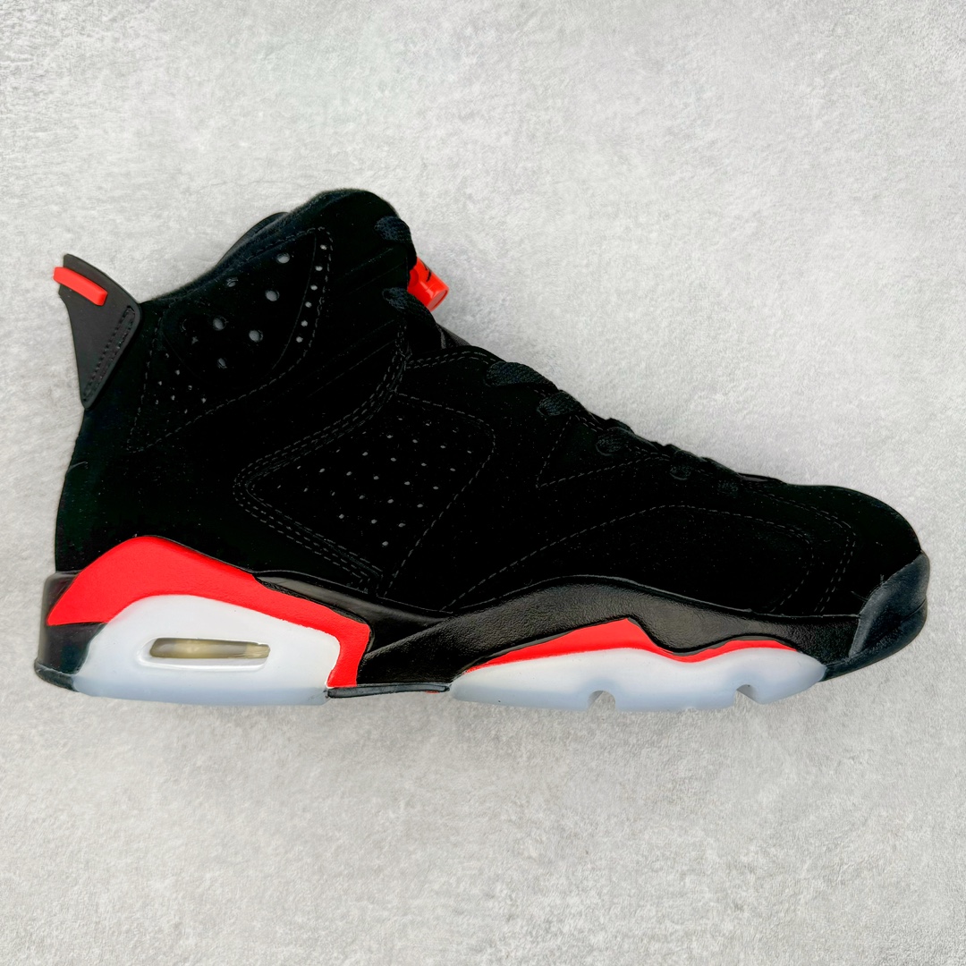 图片[9]-Air Jordan AJ6 Retro 市场中端王者 耗时半年巨作 全套原纸板楦头开发 确保原汁原味 完美呈现六代版型 一比一鞋头弧度高度鞋身弧度 此版本只针对中端市场 皮料材质有所更替 其他数据细节工艺流程均保持一致 定制优质皮料 完美鞋型匹配公司货 正确TPU鞋舌锁扣 最新原厂底模 大底卡色咬花完美 鞋柜必备鞋款 终端现货供应 尺码：40 40.5 41 42 42.5 43 44 44.5 45 46 47.5-选品中心