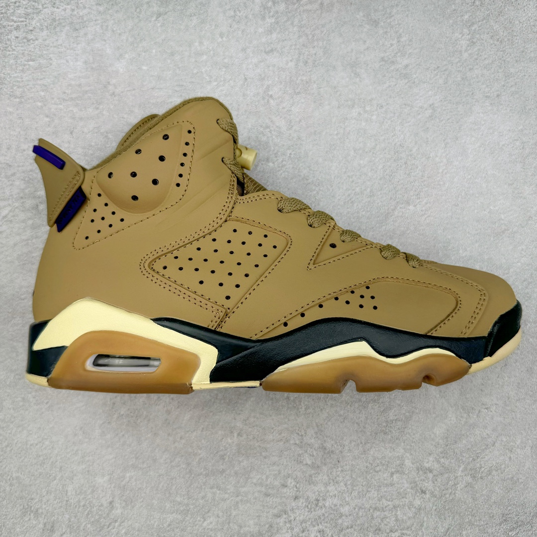 图片[4]-Air Jordan AJ6 Retro 市场中端王者 耗时半年巨作 全套原纸板楦头开发 确保原汁原味 完美呈现六代版型 一比一鞋头弧度高度鞋身弧度 此版本只针对中端市场 皮料材质有所更替 其他数据细节工艺流程均保持一致 定制优质皮料 完美鞋型匹配公司货 正确TPU鞋舌锁扣 最新原厂底模 大底卡色咬花完美 鞋柜必备鞋款 终端现货供应 尺码：40 40.5 41 42 42.5 43 44 44.5 45 46 47.5-选品中心