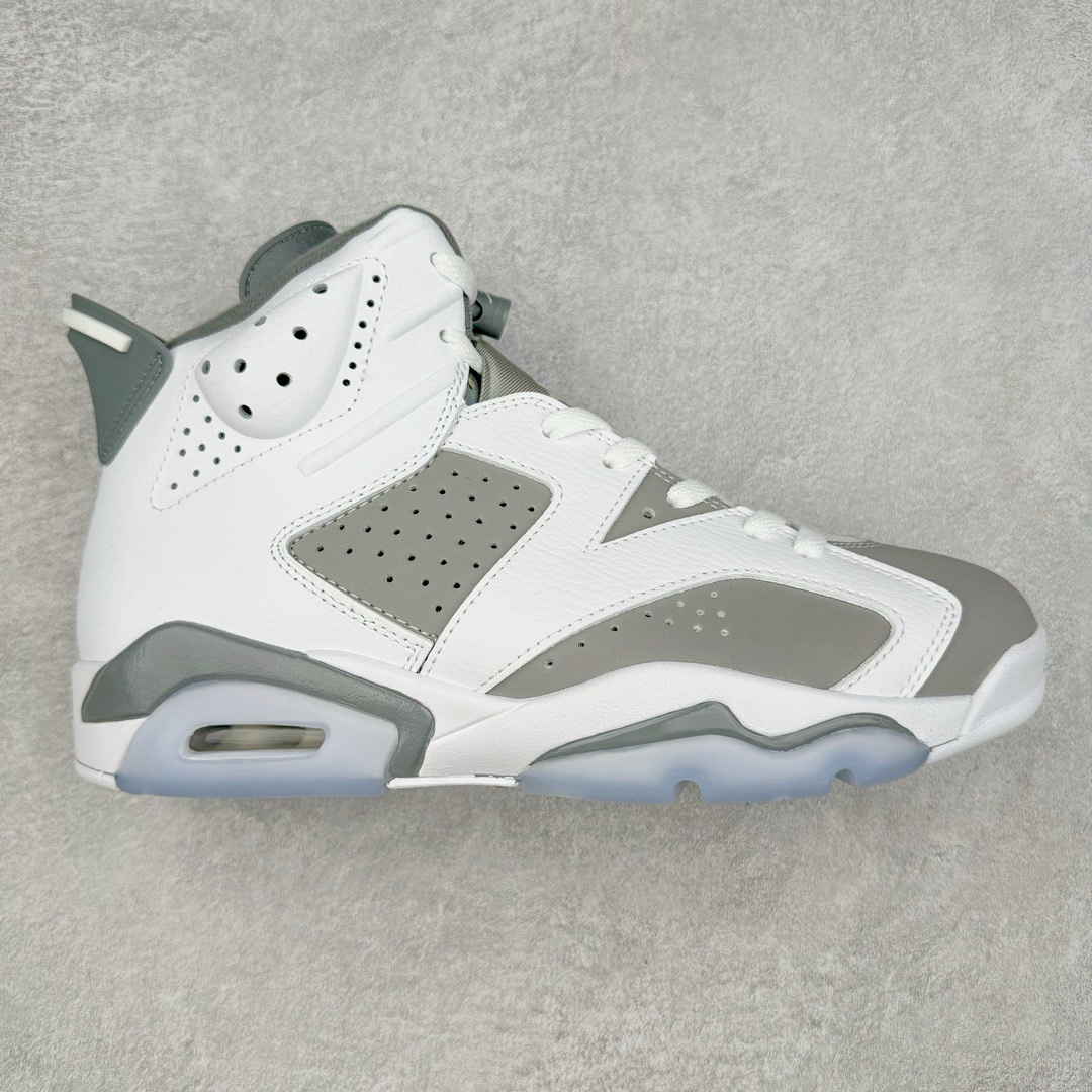 Air Jordan AJ6 Retro 市场中端王者 耗时半年巨作 全套原纸板楦头开发 确保原汁原味 完美呈现六代版型 一比一鞋头弧度高度鞋身弧度 此版本只针对中端市场 皮料材质有所更替 其他数据细节工艺流程均保持一致 定制优质皮料 完美鞋型匹配公司货 正确TPU鞋舌锁扣 最新原厂底模 大底卡色咬花完美 鞋柜必备鞋款 终端现货供应 尺码：40 40.5 41 42 42.5 43 44 44.5 45 46 47.5-选品中心