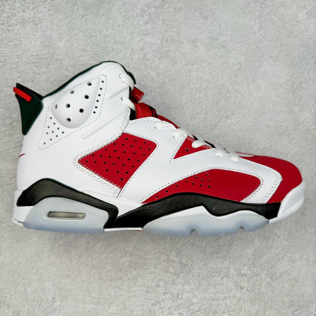 图片[8]-Air Jordan AJ6 Retro 市场中端王者 耗时半年巨作 全套原纸板楦头开发 确保原汁原味 完美呈现六代版型 一比一鞋头弧度高度鞋身弧度 此版本只针对中端市场 皮料材质有所更替 其他数据细节工艺流程均保持一致 定制优质皮料 完美鞋型匹配公司货 正确TPU鞋舌锁扣 最新原厂底模 大底卡色咬花完美 鞋柜必备鞋款 终端现货供应 尺码：40 40.5 41 42 42.5 43 44 44.5 45 46 47.5-选品中心
