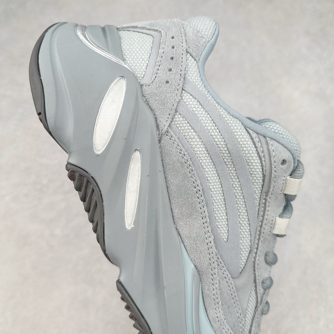 图片[6]-＃JC纯原 Yeezy Boost Runner 700V2 雾霾蓝 FV8424 原楦原纸板开发 完美低趴原鞋韵味 市场同价位区间 性价比绝无第二家 正确头层牛巴革材质 原厂3D档案数据 原厂纸板 头层皮料 细节与正品对版 中底内置 Basf 科技 材质轻便 穿着软硬适中 全套纸板模具 原厂3M反光材料 尺码：36 36.5 37 38 38.5 39 40 40.5 41 42 42.5 43 44 44.5 45 46 47 48-选品中心