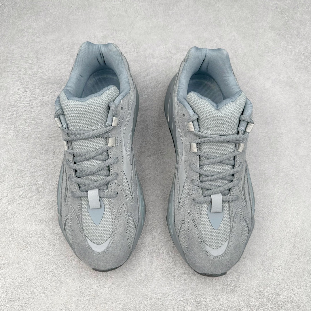 图片[2]-＃JC纯原 Yeezy Boost Runner 700V2 雾霾蓝 FV8424 原楦原纸板开发 完美低趴原鞋韵味 市场同价位区间 性价比绝无第二家 正确头层牛巴革材质 原厂3D档案数据 原厂纸板 头层皮料 细节与正品对版 中底内置 Basf 科技 材质轻便 穿着软硬适中 全套纸板模具 原厂3M反光材料 尺码：36 36.5 37 38 38.5 39 40 40.5 41 42 42.5 43 44 44.5 45 46 47 48-选品中心