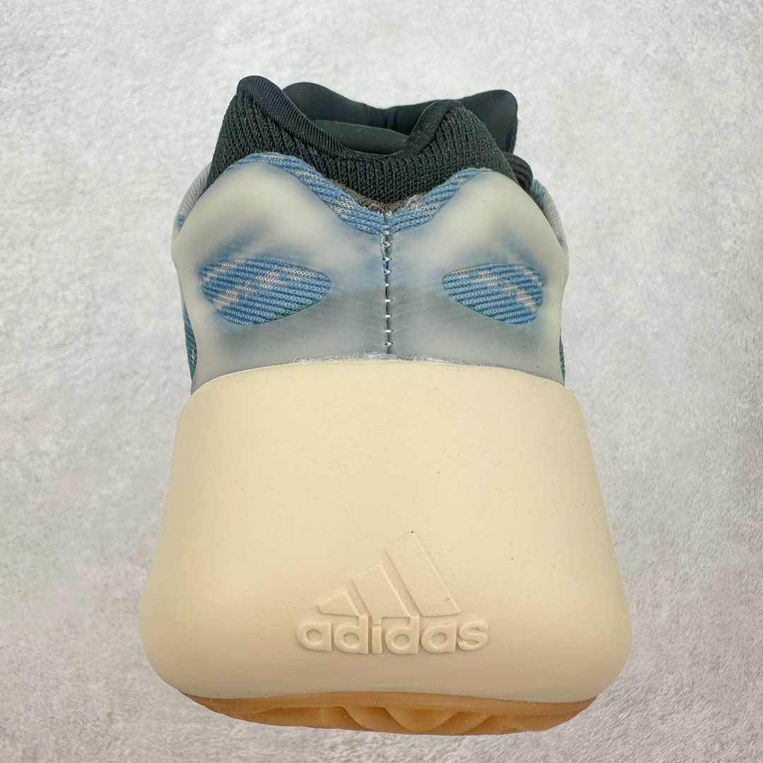 图片[8]-💰300 ＃JC纯原 Yeezy Boost 700V3 蓝晶石 GY0260 全套原楦原纸版 打造灵魂正确版型 原厂贾卡原面 纹路与正品一致 高频进口夜光KPU完美组合原面 呈现炫丽星空夜光效果 此款非Boost爆米花科技 鞋底采用BOUNCE 全新缓震科技 脚感同样舒适 原厂RB鞋头材质 质感厚度与正品一致 完美贴合成型 正确原盒原标包装 匠心工艺 仅对原鞋 偏小一码 Size：36 36.5 37 38 38.5 39 40 40.5 41 42 42.5 43 44 44.5 45 46 47 48 编码：by3936070-莆田鞋批发中心