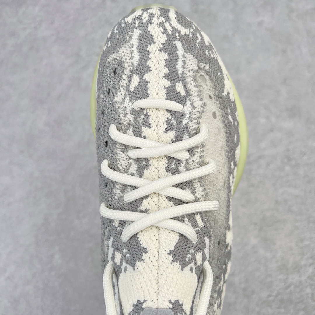 图片[4]-＃JC纯原 Yeezy Boost 380 灰白 FV3260 原鞋原楦原纸板开发 原盒原标 前低后高 原版鞋型 原厂原材采用率极高 真正裸鞋级产物 全新原厂BASF大底 梅花压印清晰、颗粒感饱满、立体清晰当前仅此一家 中山辰元原面纱线飞织 原档案菲林稿飞织原面精准激光雕刻 百宏原厂鞋带 鞋标全新贴合方式采用\\\”半贴\\\”设计 尺码：36 36.5 37 38 38.5 39 40 40.5 41 42 42.5 43 44 44.5 45 46 47 48-选品中心