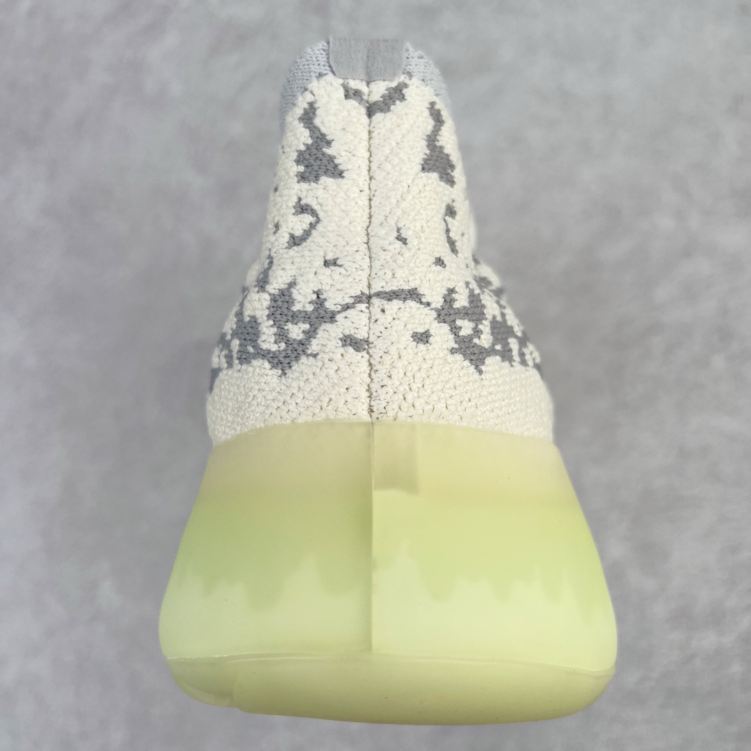 图片[8]-＃JC纯原 Yeezy Boost 380 灰白 FV3260 原鞋原楦原纸板开发 原盒原标 前低后高 原版鞋型 原厂原材采用率极高 真正裸鞋级产物 全新原厂BASF大底 梅花压印清晰、颗粒感饱满、立体清晰当前仅此一家 中山辰元原面纱线飞织 原档案菲林稿飞织原面精准激光雕刻 百宏原厂鞋带 鞋标全新贴合方式采用\\\”半贴\\\”设计 尺码：36 36.5 37 38 38.5 39 40 40.5 41 42 42.5 43 44 44.5 45 46 47 48-选品中心