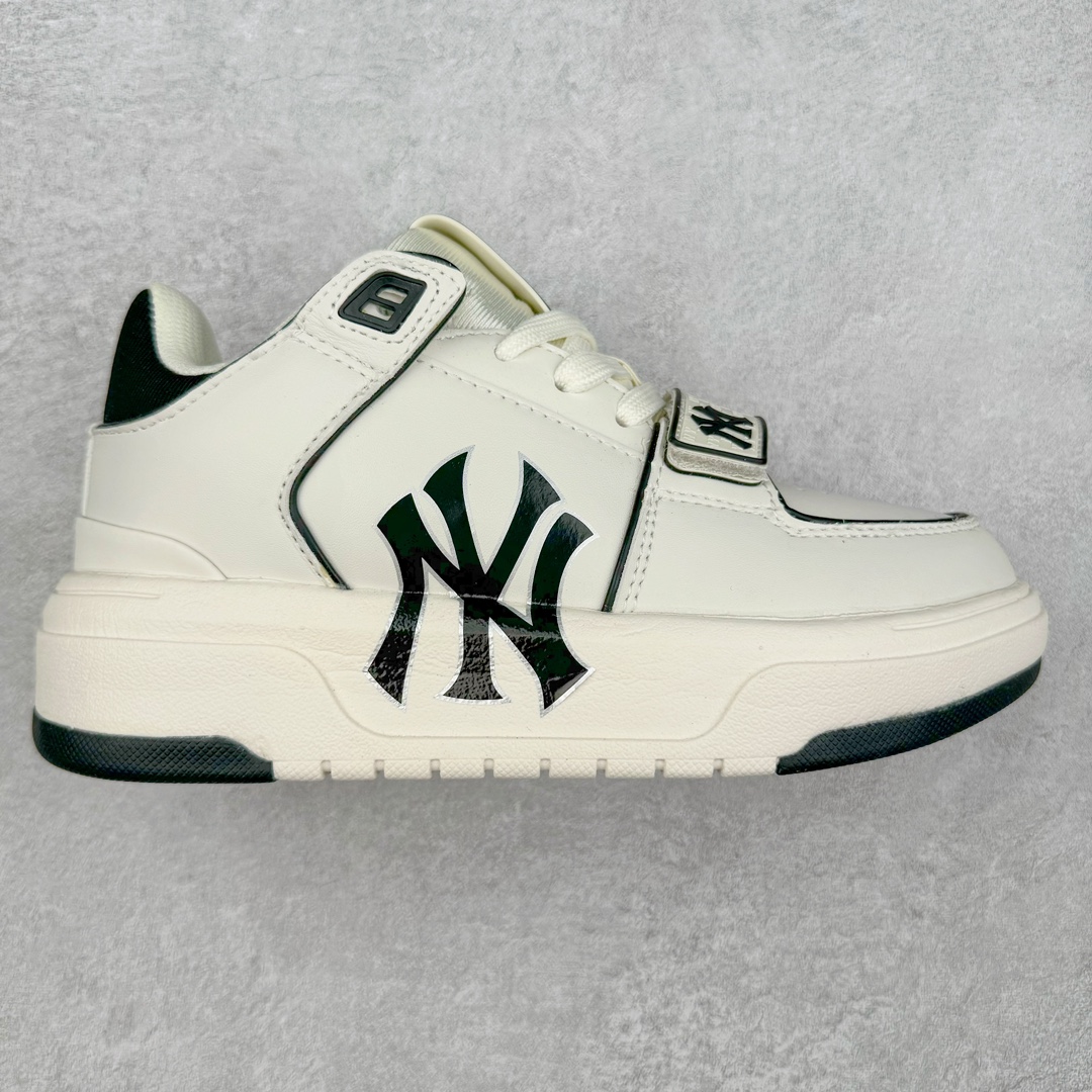 #福利特价 MLB Chunky Liner 学长鞋系列中帮老爹风轻量增高厚底百搭休闲运动慢跑鞋 2022ss春季学院穿搭爆款 Korea韩国限定联名NY美国榄球纽约洋基队 独家一比一RB+MD组合大底 高频后跟小人Logo精准对位立体饱满 正确网布加超迁鞋面 转印中底走线紧密 转印Logo工艺表层防刮不掉色 尺码对应库存明细‼️-选品中心