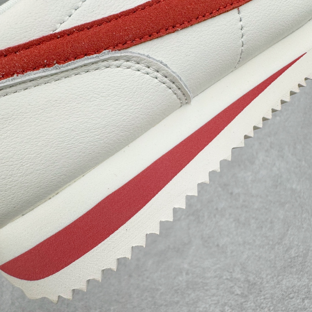 图片[14]-＃JC纯原 NK Classic Cortez Leather 阿甘复古初代皮革慢跑鞋 FZ5167-133 实体平台指令订单 全套原纸板楦头开发 原厂数据大底磨具 一比一鞋头弧度高度鞋身弧度 细节品控鞋型随意对比 正确烫金高频细节 公司级标准检验QC 区分市面一切版本 完美复刻阿甘复古鞋型 尺码：35.5 36 36.5 37.5 38 38.5 39 40 40.5 41 42 42.5 43 44 45-选品中心