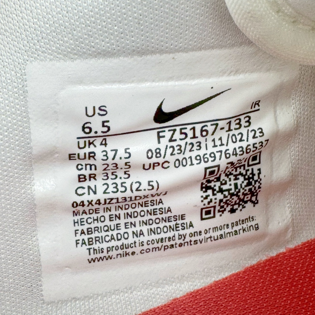 图片[11]-＃JC纯原 NK Classic Cortez Leather 阿甘复古初代皮革慢跑鞋 FZ5167-133 实体平台指令订单 全套原纸板楦头开发 原厂数据大底磨具 一比一鞋头弧度高度鞋身弧度 细节品控鞋型随意对比 正确烫金高频细节 公司级标准检验QC 区分市面一切版本 完美复刻阿甘复古鞋型 尺码：35.5 36 36.5 37.5 38 38.5 39 40 40.5 41 42 42.5 43 44 45-选品中心