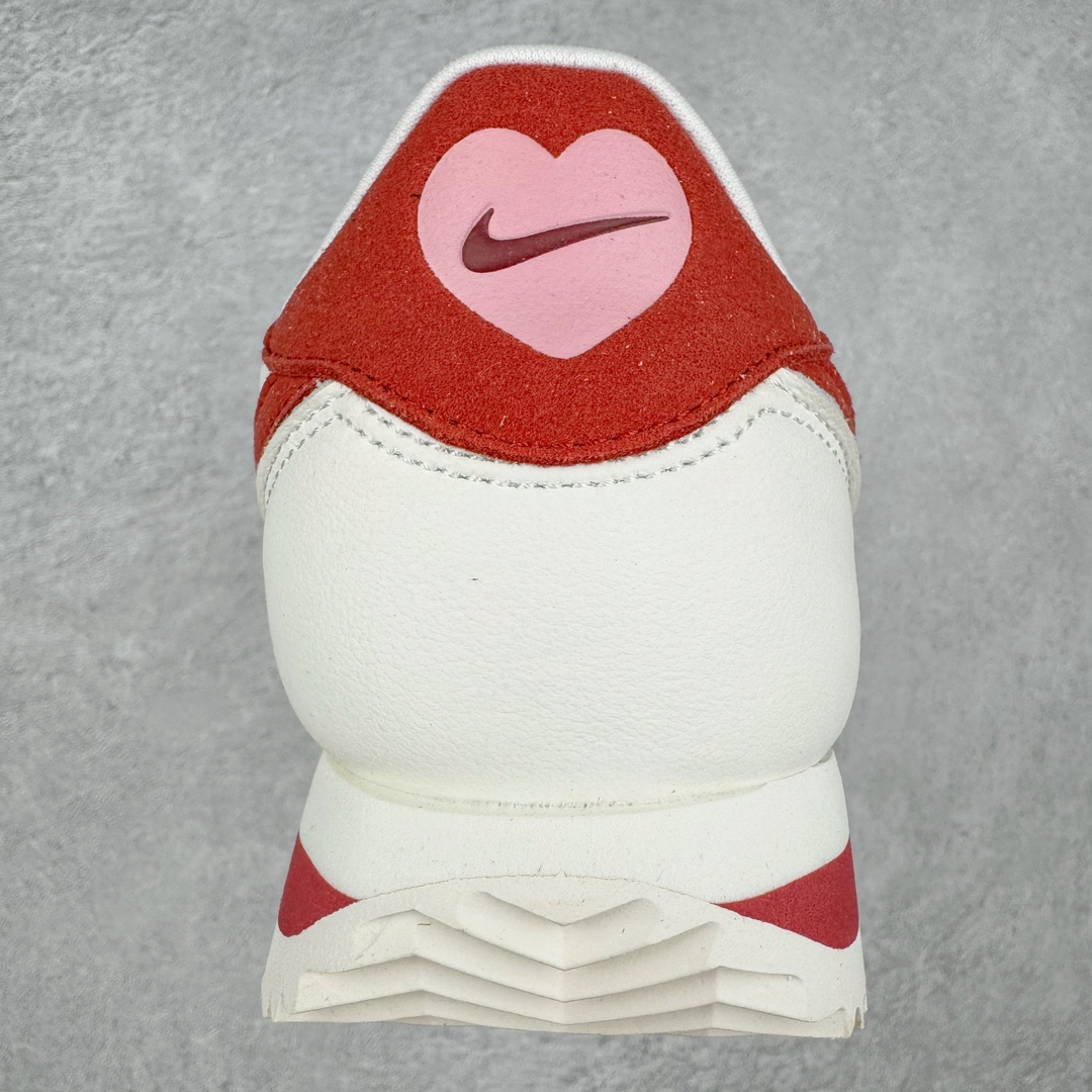 图片[8]-＃JC纯原 NK Classic Cortez Leather 阿甘复古初代皮革慢跑鞋 FZ5167-133 实体平台指令订单 全套原纸板楦头开发 原厂数据大底磨具 一比一鞋头弧度高度鞋身弧度 细节品控鞋型随意对比 正确烫金高频细节 公司级标准检验QC 区分市面一切版本 完美复刻阿甘复古鞋型 尺码：35.5 36 36.5 37.5 38 38.5 39 40 40.5 41 42 42.5 43 44 45-选品中心