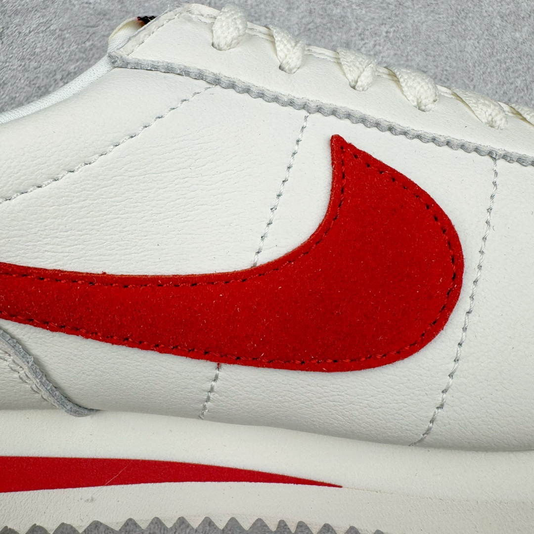 图片[15]-＃JC纯原 NK Classic Cortez Leather 阿甘复古初代皮革慢跑鞋 FZ5167-133 实体平台指令订单 全套原纸板楦头开发 原厂数据大底磨具 一比一鞋头弧度高度鞋身弧度 细节品控鞋型随意对比 正确烫金高频细节 公司级标准检验QC 区分市面一切版本 完美复刻阿甘复古鞋型 尺码：35.5 36 36.5 37.5 38 38.5 39 40 40.5 41 42 42.5 43 44 45-选品中心