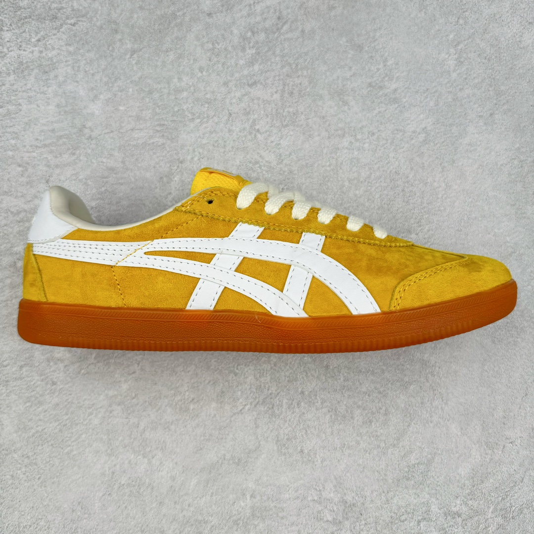 ＃福利特价 Asics Onitsuka Tige TOKUTEN 亚瑟士鬼冢虎男女士复古跑鞋街拍潮鞋低帮板鞋经典款中性复古运动鞋 轻盈舒适 时尚与复古与一体 轻盈的款式 适合夏天~简单的设定配合修长的线条 全鞋身均以麖皮打造 散发着日本新一代的潮流品味 无论配衬任何造型都能胜任 Tokuten 精神来自80年代的室内用鞋 T-TOE前足补强设计 环状中底底部结构 橡胶大底元素 防滑耐磨的同时保持着鞋子的轻盈 并提供良好牵引力 脚感柔软舒适 长时间行走也不会觉得脚部不适 经典复刻款 休闲百搭 中性款男女都可穿 尺码：36 37 37.5 38 39 40.5 41.5 42 42.5 43.5 44 45-选品中心