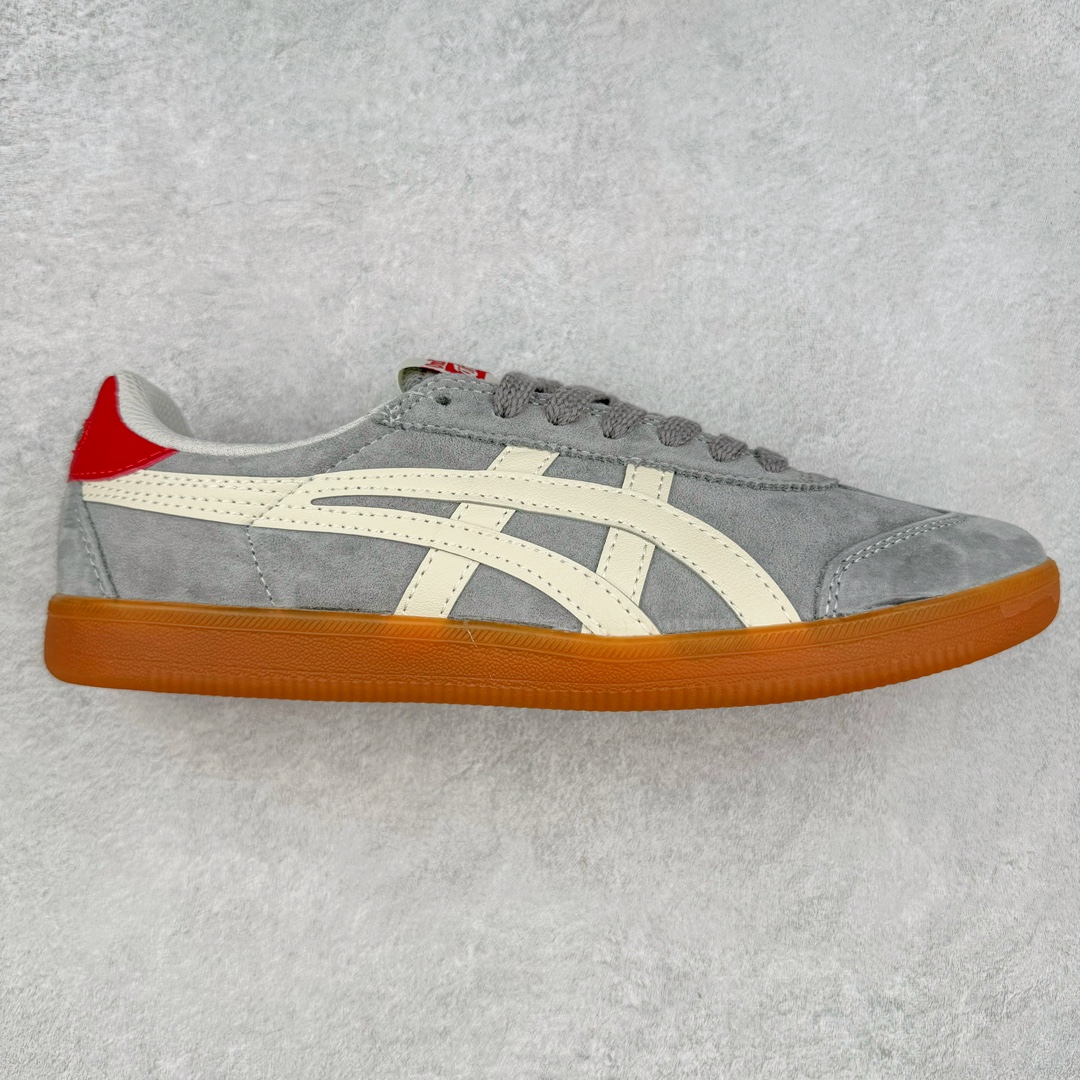 ＃福利特价 Asics Onitsuka Tige TOKUTEN 亚瑟士鬼冢虎男女士复古跑鞋街拍潮鞋低帮板鞋经典款中性复古运动鞋 轻盈舒适 时尚与复古与一体 轻盈的款式 适合夏天~简单的设定配合修长的线条 全鞋身均以麖皮打造 散发着日本新一代的潮流品味 无论配衬任何造型都能胜任 Tokuten 精神来自80年代的室内用鞋 T-TOE前足补强设计 环状中底底部结构 橡胶大底元素 防滑耐磨的同时保持着鞋子的轻盈 并提供良好牵引力 脚感柔软舒适 长时间行走也不会觉得脚部不适 经典复刻款 休闲百搭 中性款男女都可穿 尺码：36 37 37.5 38 39 40.5 41.5 42 42.5 43.5 44 45-选品中心