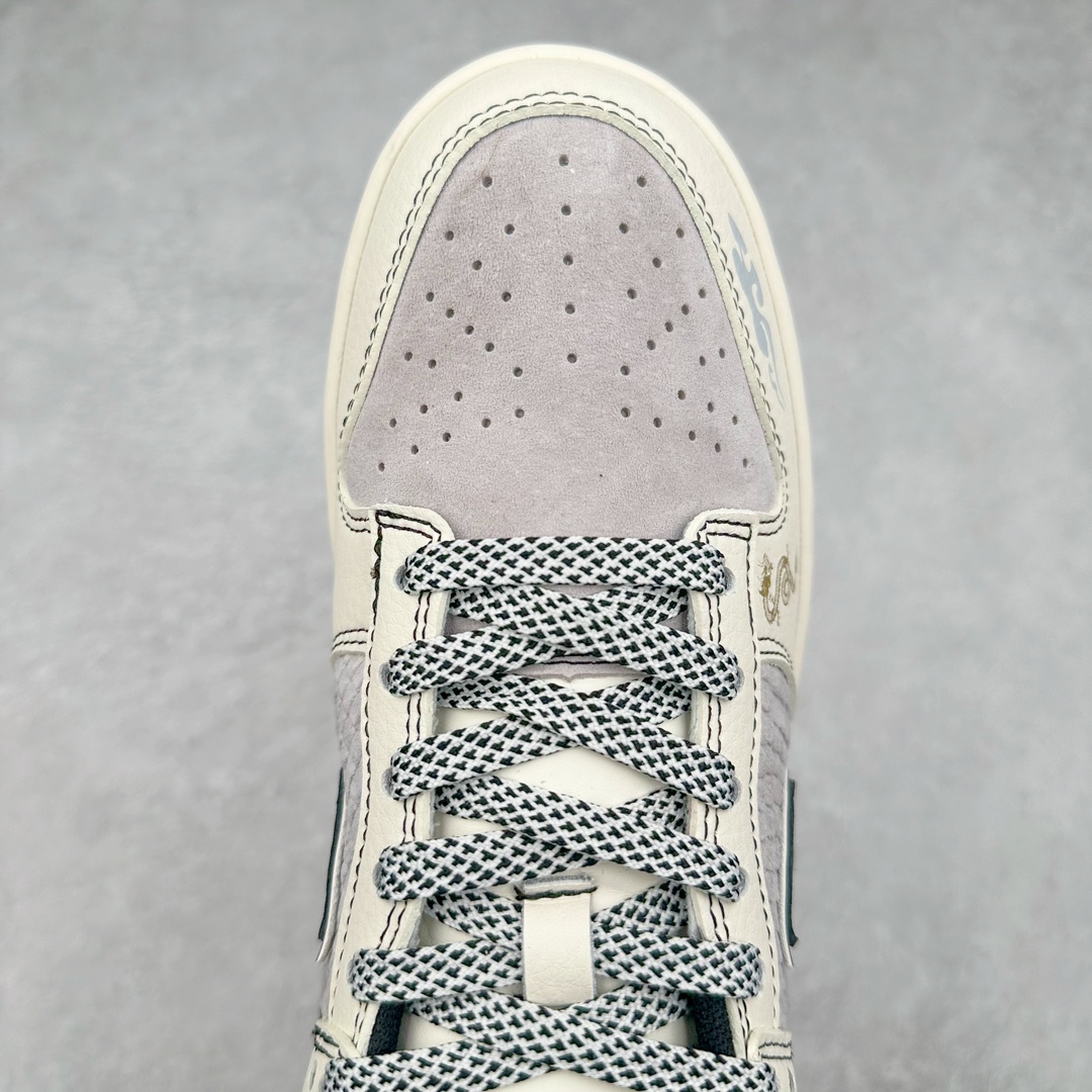 图片[4]-NK Dunk Low 定制配色 SJ1089-014 大厂出品 极力推荐 原装头层材料 独家版型蒸餾加工帶來的是更好的视觉和脚感体验大厂纯原品质出货 清洁度 电绣工艺 皮料切割干净无任何毛边 细节完美 尺码：36 36.5 37.5 38 38.5 39 40 40.5 41 42 42.5 43 44 44.5 45 46 47.5-选品中心
