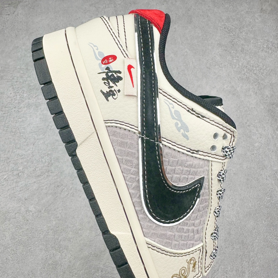 图片[6]-NK Dunk Low 定制配色 SJ1089-014 大厂出品 极力推荐 原装头层材料 独家版型蒸餾加工帶來的是更好的视觉和脚感体验大厂纯原品质出货 清洁度 电绣工艺 皮料切割干净无任何毛边 细节完美 尺码：36 36.5 37.5 38 38.5 39 40 40.5 41 42 42.5 43 44 44.5 45 46 47.5-选品中心