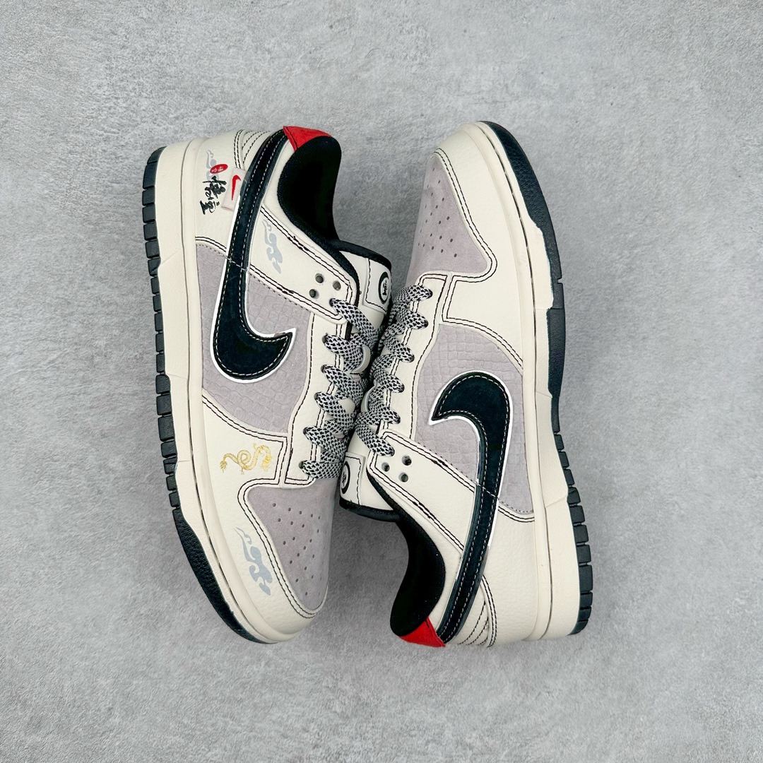 图片[3]-NK Dunk Low 定制配色 SJ1089-014 大厂出品 极力推荐 原装头层材料 独家版型蒸餾加工帶來的是更好的视觉和脚感体验大厂纯原品质出货 清洁度 电绣工艺 皮料切割干净无任何毛边 细节完美 尺码：36 36.5 37.5 38 38.5 39 40 40.5 41 42 42.5 43 44 44.5 45 46 47.5-选品中心