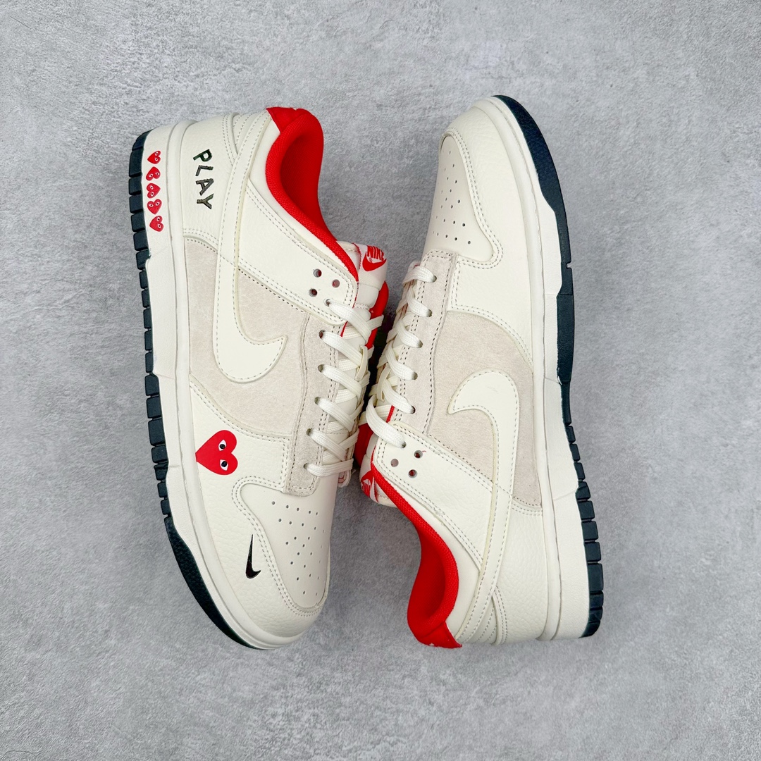 图片[3]-NK Dunk Low 定制配色 KK1688-081 大厂出品 极力推荐 原装头层材料 独家版型蒸餾加工帶來的是更好的视觉和脚感体验大厂纯原品质出货 清洁度 电绣工艺 皮料切割干净无任何毛边 细节完美 尺码：36 36.5 37.5 38 38.5 39 40 40.5 41 42 42.5 43 44 44.5 45 46 47.5-选品中心