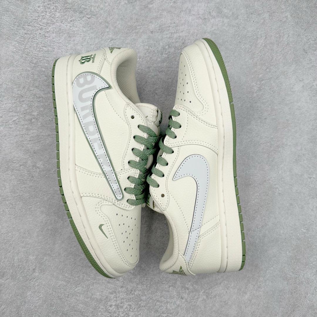 图片[3]-TS x Air Jordan AJ1 Low 倒钩低帮联名定制配色 DM7866-020 原厂内置气垫魔块 A模大底 头层小牛皮 鞋舌AJ原厂专用牛津布+AJ专用反口珍珠布+原厂无杂质高弹内里海棉+特殊封边弹力鞋带 尺码：36 36.5 37.5 38 38.5 39 40 40.5 41 42 42.5 43 44 44.5 45 46 47.5-选品中心