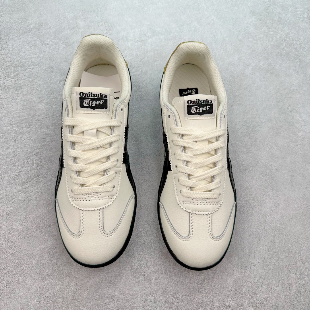 图片[2]-＃福利特价 Asics Onitsuka Tige TOKUTEN 亚瑟士鬼冢虎男女士复古跑鞋街拍潮鞋低帮板鞋经典款中性复古运动鞋 轻盈舒适 时尚与复古与一体 轻盈的款式 适合夏天~简单的设定配合修长的线条 全鞋身均以麖皮打造 散发着日本新一代的潮流品味 无论配衬任何造型都能胜任 Tokuten 精神来自80年代的室内用鞋 T-TOE前足补强设计 环状中底底部结构 橡胶大底元素 防滑耐磨的同时保持着鞋子的轻盈 并提供良好牵引力 脚感柔软舒适 长时间行走也不会觉得脚部不适 经典复刻款 休闲百搭 中性款男女都可穿 尺码：36 37 37.5 38 39 40.5 41.5 42 42.5 43.5 44 45-选品中心