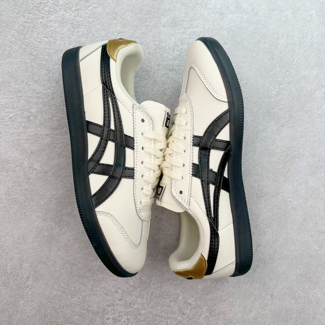 图片[3]-＃福利特价 Asics Onitsuka Tige TOKUTEN 亚瑟士鬼冢虎男女士复古跑鞋街拍潮鞋低帮板鞋经典款中性复古运动鞋 轻盈舒适 时尚与复古与一体 轻盈的款式 适合夏天~简单的设定配合修长的线条 全鞋身均以麖皮打造 散发着日本新一代的潮流品味 无论配衬任何造型都能胜任 Tokuten 精神来自80年代的室内用鞋 T-TOE前足补强设计 环状中底底部结构 橡胶大底元素 防滑耐磨的同时保持着鞋子的轻盈 并提供良好牵引力 脚感柔软舒适 长时间行走也不会觉得脚部不适 经典复刻款 休闲百搭 中性款男女都可穿 尺码：36 37 37.5 38 39 40.5 41.5 42 42.5 43.5 44 45-选品中心