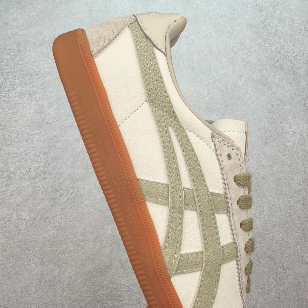 图片[6]-＃福利特价 Asics Onitsuka Tige TOKUTEN 亚瑟士鬼冢虎男女士复古跑鞋街拍潮鞋低帮板鞋经典款中性复古运动鞋 轻盈舒适 时尚与复古与一体 轻盈的款式 适合夏天~简单的设定配合修长的线条 全鞋身均以麖皮打造 散发着日本新一代的潮流品味 无论配衬任何造型都能胜任 Tokuten 精神来自80年代的室内用鞋 T-TOE前足补强设计 环状中底底部结构 橡胶大底元素 防滑耐磨的同时保持着鞋子的轻盈 并提供良好牵引力 脚感柔软舒适 长时间行走也不会觉得脚部不适 经典复刻款 休闲百搭 中性款男女都可穿 尺码：36 37 37.5 38 39 40.5 41.5 42 42.5 43.5 44 45-选品中心