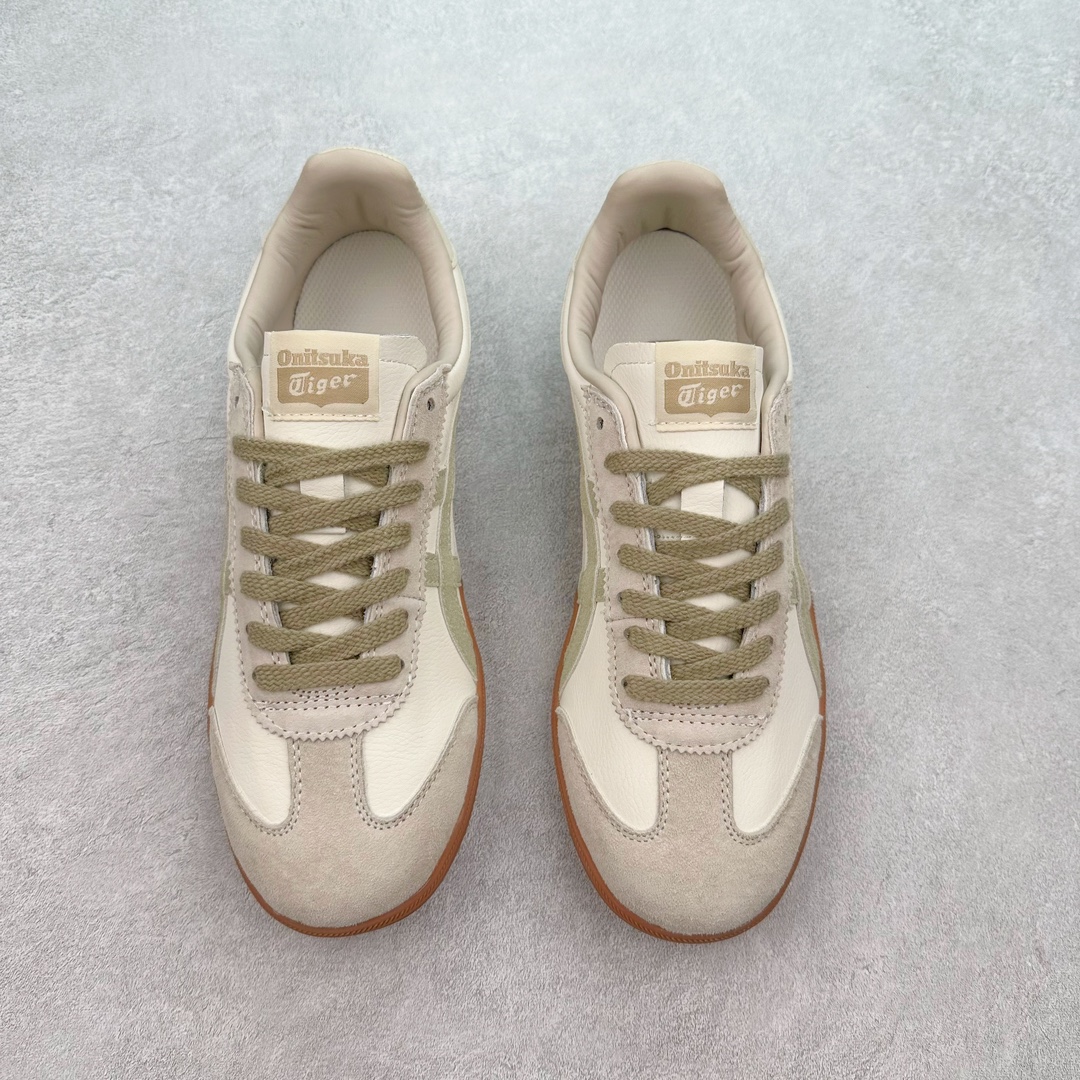 图片[2]-＃福利特价 Asics Onitsuka Tige TOKUTEN 亚瑟士鬼冢虎男女士复古跑鞋街拍潮鞋低帮板鞋经典款中性复古运动鞋 轻盈舒适 时尚与复古与一体 轻盈的款式 适合夏天~简单的设定配合修长的线条 全鞋身均以麖皮打造 散发着日本新一代的潮流品味 无论配衬任何造型都能胜任 Tokuten 精神来自80年代的室内用鞋 T-TOE前足补强设计 环状中底底部结构 橡胶大底元素 防滑耐磨的同时保持着鞋子的轻盈 并提供良好牵引力 脚感柔软舒适 长时间行走也不会觉得脚部不适 经典复刻款 休闲百搭 中性款男女都可穿 尺码：36 37 37.5 38 39 40.5 41.5 42 42.5 43.5 44 45-选品中心