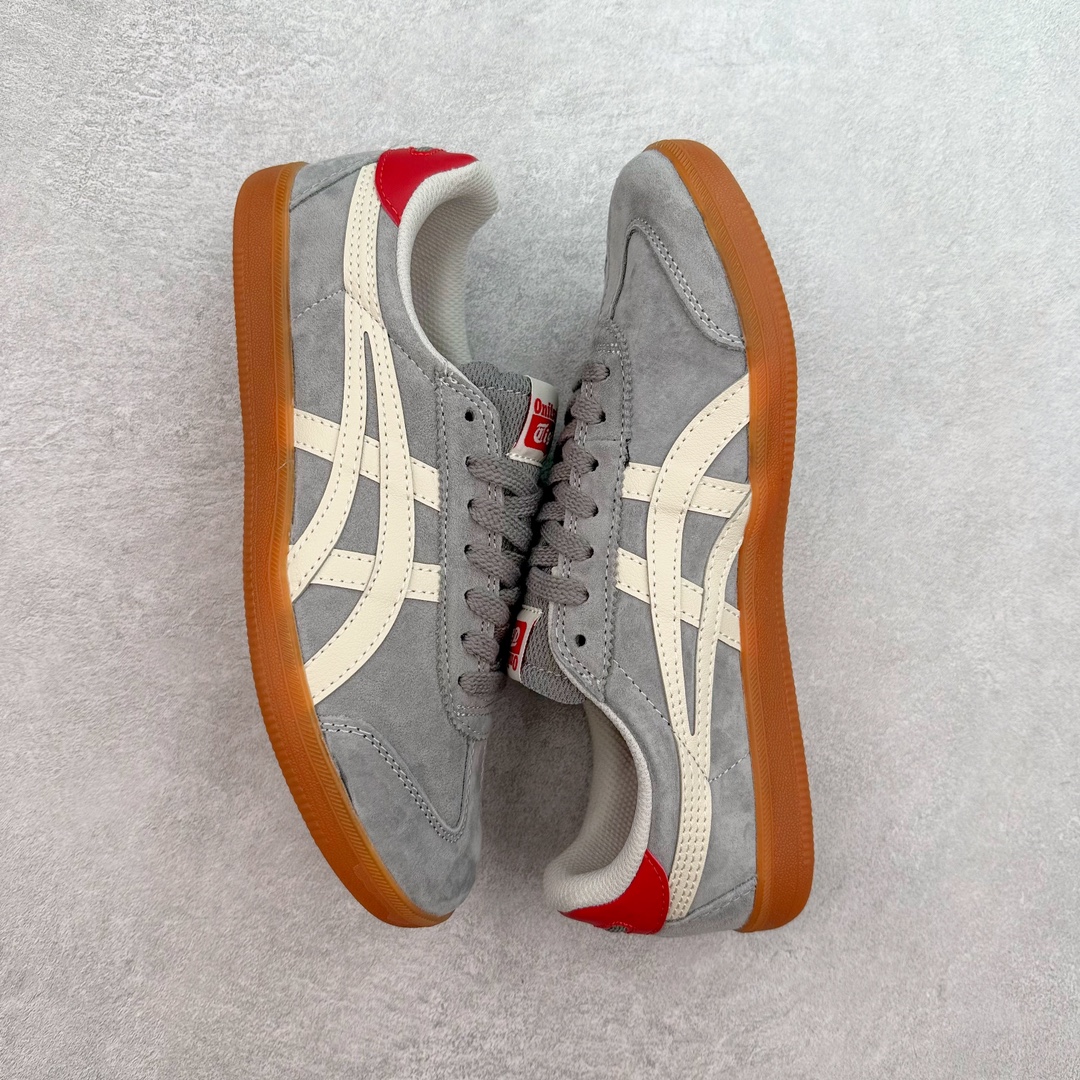 图片[3]-＃福利特价 Asics Onitsuka Tige TOKUTEN 亚瑟士鬼冢虎男女士复古跑鞋街拍潮鞋低帮板鞋经典款中性复古运动鞋 轻盈舒适 时尚与复古与一体 轻盈的款式 适合夏天~简单的设定配合修长的线条 全鞋身均以麖皮打造 散发着日本新一代的潮流品味 无论配衬任何造型都能胜任 Tokuten 精神来自80年代的室内用鞋 T-TOE前足补强设计 环状中底底部结构 橡胶大底元素 防滑耐磨的同时保持着鞋子的轻盈 并提供良好牵引力 脚感柔软舒适 长时间行走也不会觉得脚部不适 经典复刻款 休闲百搭 中性款男女都可穿 尺码：36 37 37.5 38 39 40.5 41.5 42 42.5 43.5 44 45-选品中心