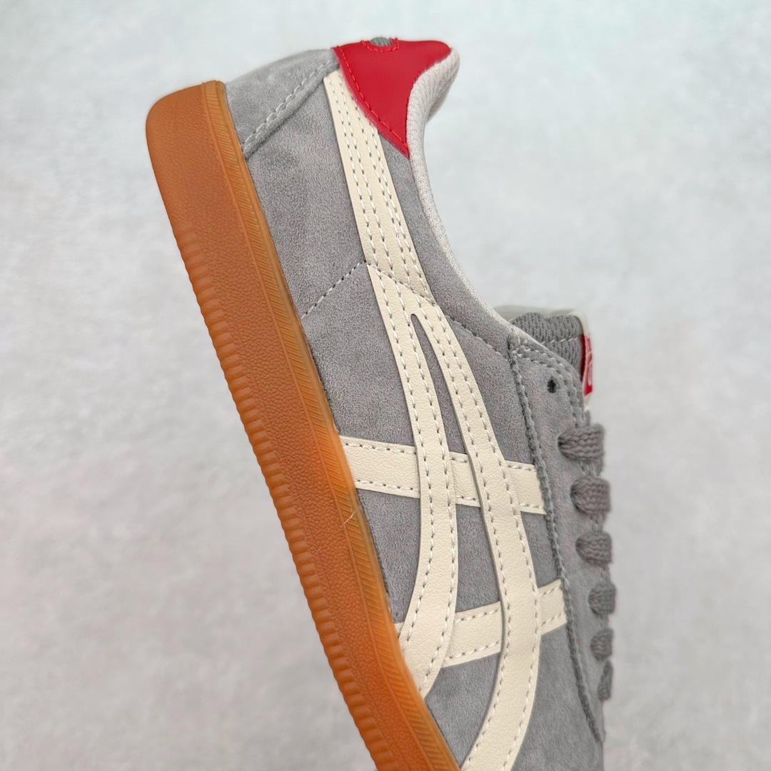 图片[6]-＃福利特价 Asics Onitsuka Tige TOKUTEN 亚瑟士鬼冢虎男女士复古跑鞋街拍潮鞋低帮板鞋经典款中性复古运动鞋 轻盈舒适 时尚与复古与一体 轻盈的款式 适合夏天~简单的设定配合修长的线条 全鞋身均以麖皮打造 散发着日本新一代的潮流品味 无论配衬任何造型都能胜任 Tokuten 精神来自80年代的室内用鞋 T-TOE前足补强设计 环状中底底部结构 橡胶大底元素 防滑耐磨的同时保持着鞋子的轻盈 并提供良好牵引力 脚感柔软舒适 长时间行走也不会觉得脚部不适 经典复刻款 休闲百搭 中性款男女都可穿 尺码：36 37 37.5 38 39 40.5 41.5 42 42.5 43.5 44 45-选品中心