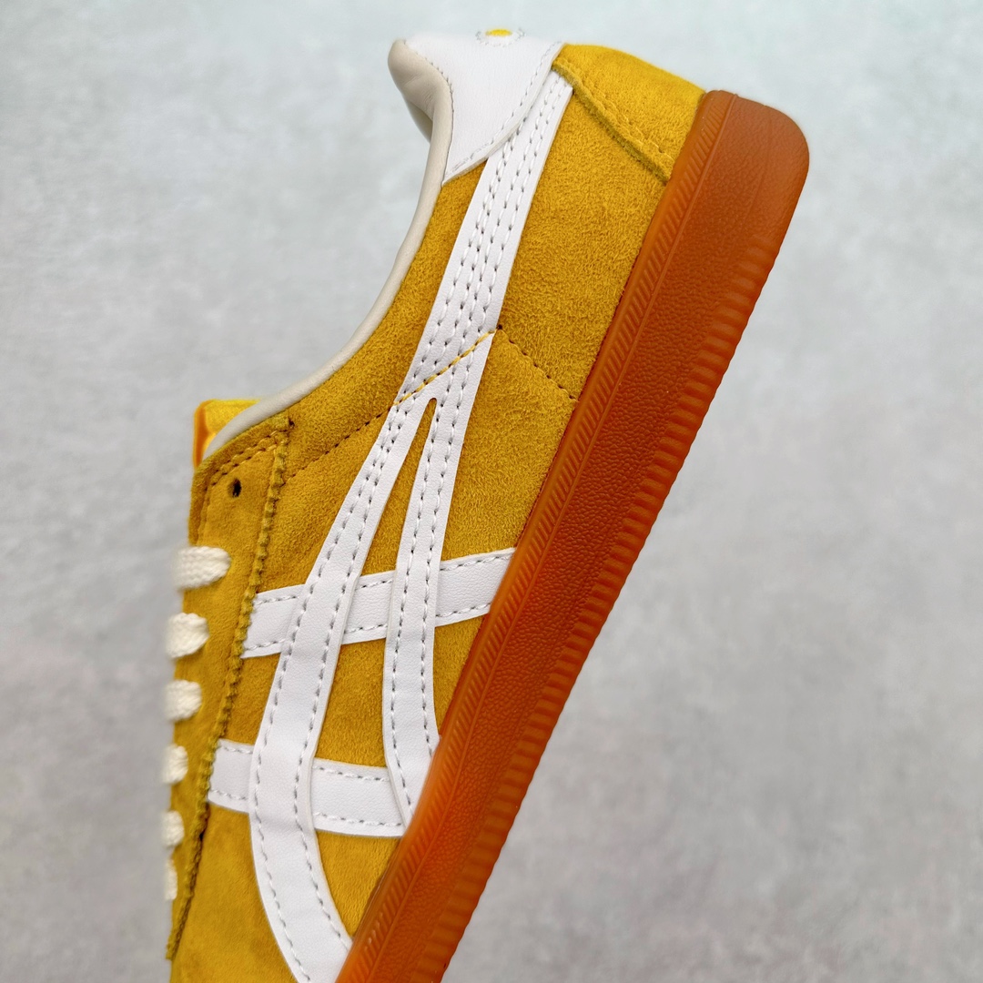 图片[7]-＃福利特价 Asics Onitsuka Tige TOKUTEN 亚瑟士鬼冢虎男女士复古跑鞋街拍潮鞋低帮板鞋经典款中性复古运动鞋 轻盈舒适 时尚与复古与一体 轻盈的款式 适合夏天~简单的设定配合修长的线条 全鞋身均以麖皮打造 散发着日本新一代的潮流品味 无论配衬任何造型都能胜任 Tokuten 精神来自80年代的室内用鞋 T-TOE前足补强设计 环状中底底部结构 橡胶大底元素 防滑耐磨的同时保持着鞋子的轻盈 并提供良好牵引力 脚感柔软舒适 长时间行走也不会觉得脚部不适 经典复刻款 休闲百搭 中性款男女都可穿 尺码：36 37 37.5 38 39 40.5 41.5 42 42.5 43.5 44 45-选品中心