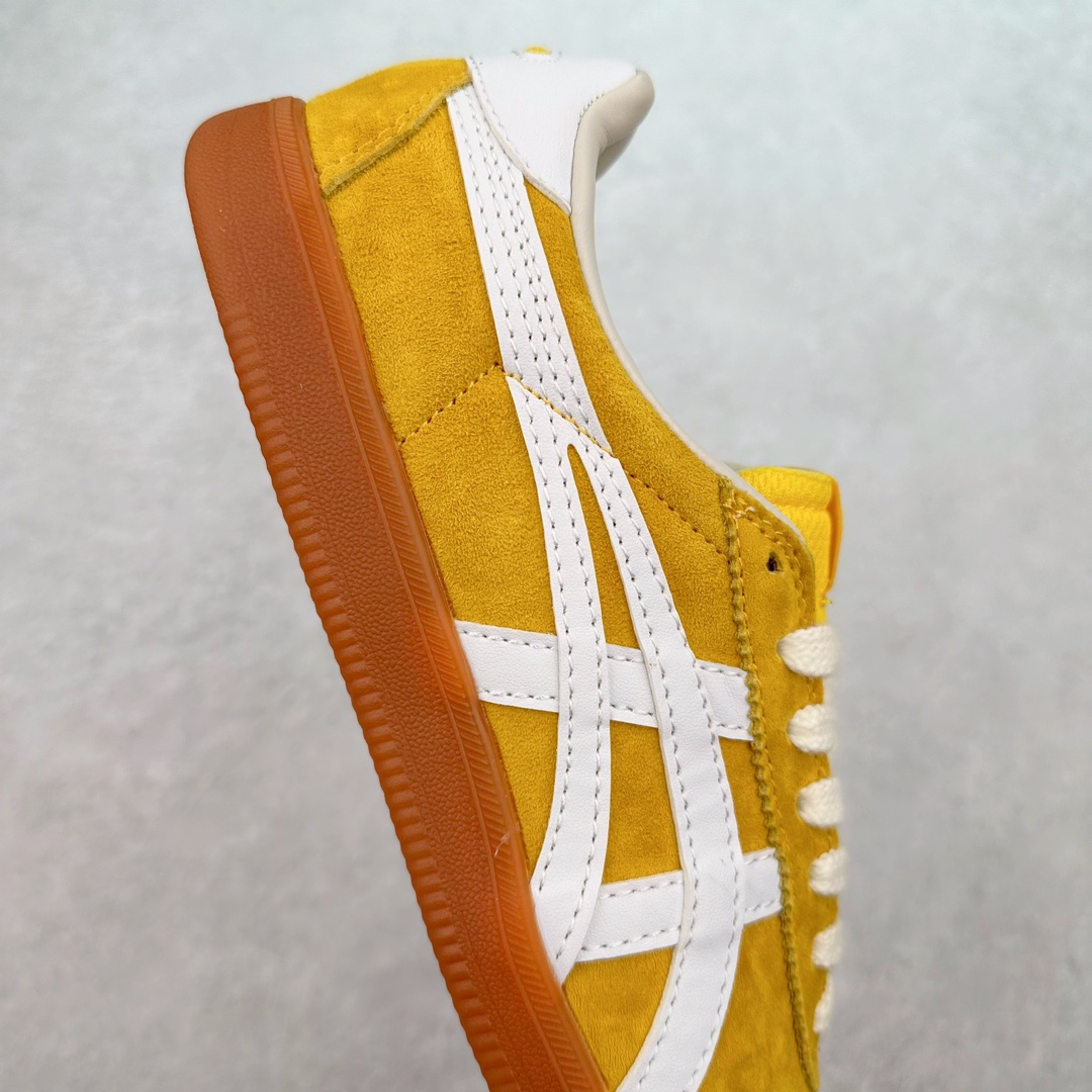 图片[6]-＃福利特价 Asics Onitsuka Tige TOKUTEN 亚瑟士鬼冢虎男女士复古跑鞋街拍潮鞋低帮板鞋经典款中性复古运动鞋 轻盈舒适 时尚与复古与一体 轻盈的款式 适合夏天~简单的设定配合修长的线条 全鞋身均以麖皮打造 散发着日本新一代的潮流品味 无论配衬任何造型都能胜任 Tokuten 精神来自80年代的室内用鞋 T-TOE前足补强设计 环状中底底部结构 橡胶大底元素 防滑耐磨的同时保持着鞋子的轻盈 并提供良好牵引力 脚感柔软舒适 长时间行走也不会觉得脚部不适 经典复刻款 休闲百搭 中性款男女都可穿 尺码：36 37 37.5 38 39 40.5 41.5 42 42.5 43.5 44 45-选品中心