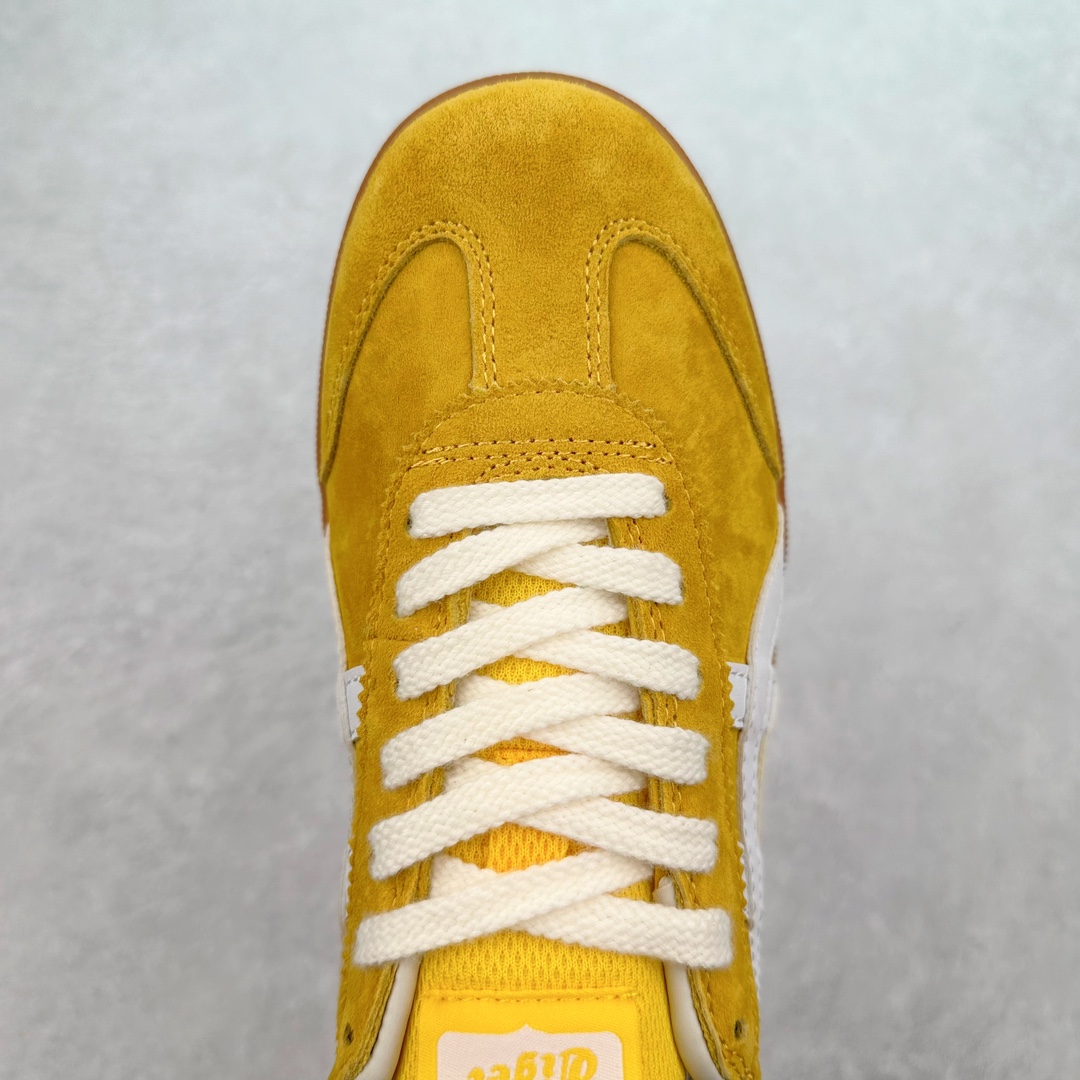 图片[4]-＃福利特价 Asics Onitsuka Tige TOKUTEN 亚瑟士鬼冢虎男女士复古跑鞋街拍潮鞋低帮板鞋经典款中性复古运动鞋 轻盈舒适 时尚与复古与一体 轻盈的款式 适合夏天~简单的设定配合修长的线条 全鞋身均以麖皮打造 散发着日本新一代的潮流品味 无论配衬任何造型都能胜任 Tokuten 精神来自80年代的室内用鞋 T-TOE前足补强设计 环状中底底部结构 橡胶大底元素 防滑耐磨的同时保持着鞋子的轻盈 并提供良好牵引力 脚感柔软舒适 长时间行走也不会觉得脚部不适 经典复刻款 休闲百搭 中性款男女都可穿 尺码：36 37 37.5 38 39 40.5 41.5 42 42.5 43.5 44 45-选品中心