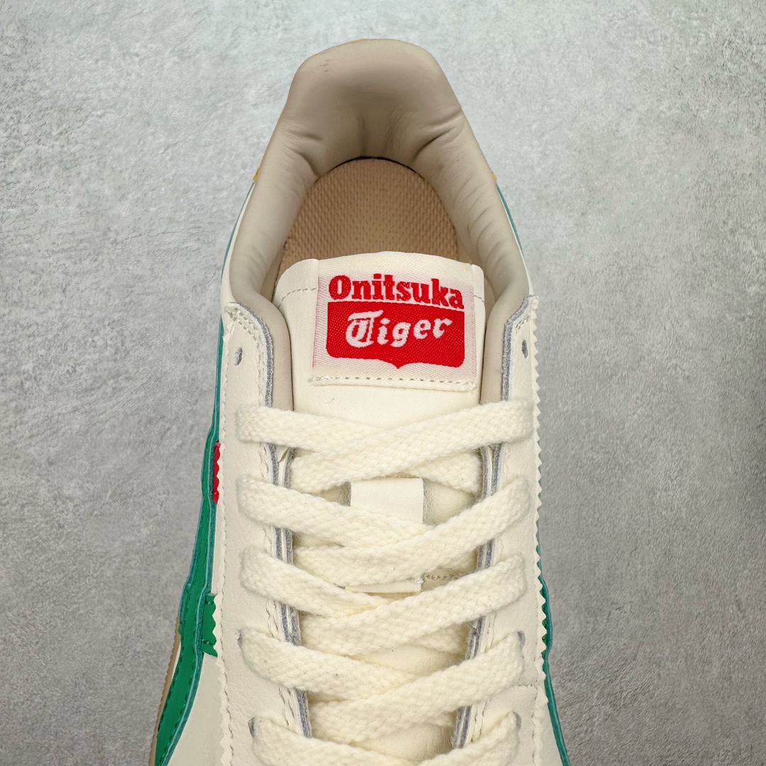 图片[5]-＃福利特价 Asics Onitsuka Tige TOKUTEN 亚瑟士鬼冢虎男女士复古跑鞋街拍潮鞋低帮板鞋经典款中性复古运动鞋 轻盈舒适 时尚与复古与一体 轻盈的款式 适合夏天~简单的设定配合修长的线条 全鞋身均以麖皮打造 散发着日本新一代的潮流品味 无论配衬任何造型都能胜任 Tokuten 精神来自80年代的室内用鞋 T-TOE前足补强设计 环状中底底部结构 橡胶大底元素 防滑耐磨的同时保持着鞋子的轻盈 并提供良好牵引力 脚感柔软舒适 长时间行走也不会觉得脚部不适 经典复刻款 休闲百搭 中性款男女都可穿 尺码：36 37 37.5 38 39 40.5 41.5 42 42.5 43.5 44 45-选品中心