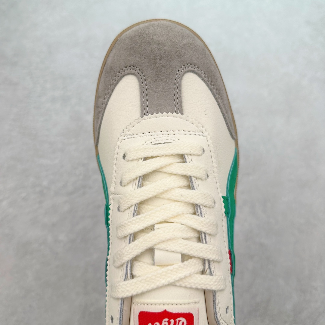 图片[4]-＃福利特价 Asics Onitsuka Tige TOKUTEN 亚瑟士鬼冢虎男女士复古跑鞋街拍潮鞋低帮板鞋经典款中性复古运动鞋 轻盈舒适 时尚与复古与一体 轻盈的款式 适合夏天~简单的设定配合修长的线条 全鞋身均以麖皮打造 散发着日本新一代的潮流品味 无论配衬任何造型都能胜任 Tokuten 精神来自80年代的室内用鞋 T-TOE前足补强设计 环状中底底部结构 橡胶大底元素 防滑耐磨的同时保持着鞋子的轻盈 并提供良好牵引力 脚感柔软舒适 长时间行走也不会觉得脚部不适 经典复刻款 休闲百搭 中性款男女都可穿 尺码：36 37 37.5 38 39 40.5 41.5 42 42.5 43.5 44 45-选品中心