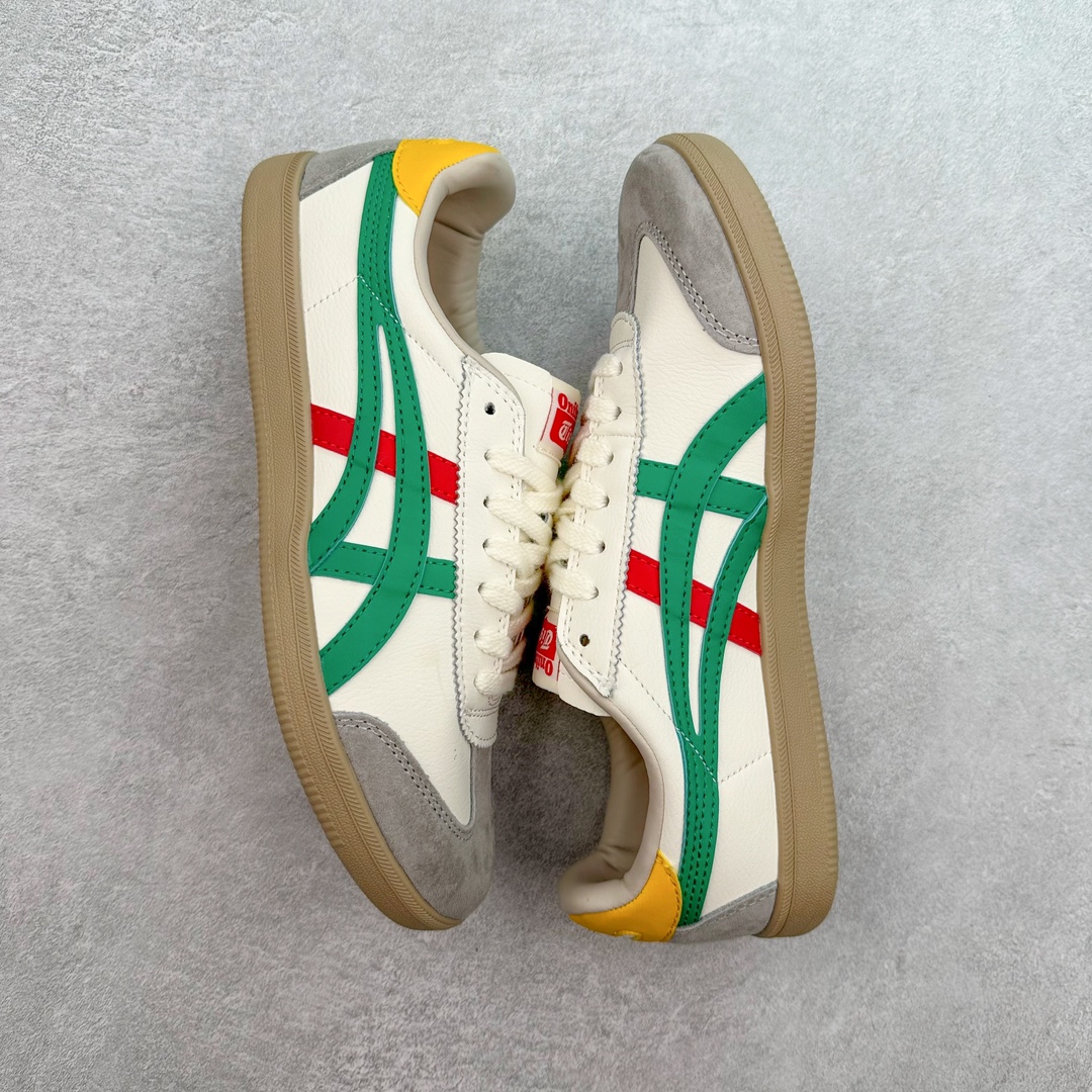 图片[3]-＃福利特价 Asics Onitsuka Tige TOKUTEN 亚瑟士鬼冢虎男女士复古跑鞋街拍潮鞋低帮板鞋经典款中性复古运动鞋 轻盈舒适 时尚与复古与一体 轻盈的款式 适合夏天~简单的设定配合修长的线条 全鞋身均以麖皮打造 散发着日本新一代的潮流品味 无论配衬任何造型都能胜任 Tokuten 精神来自80年代的室内用鞋 T-TOE前足补强设计 环状中底底部结构 橡胶大底元素 防滑耐磨的同时保持着鞋子的轻盈 并提供良好牵引力 脚感柔软舒适 长时间行走也不会觉得脚部不适 经典复刻款 休闲百搭 中性款男女都可穿 尺码：36 37 37.5 38 39 40.5 41.5 42 42.5 43.5 44 45-选品中心