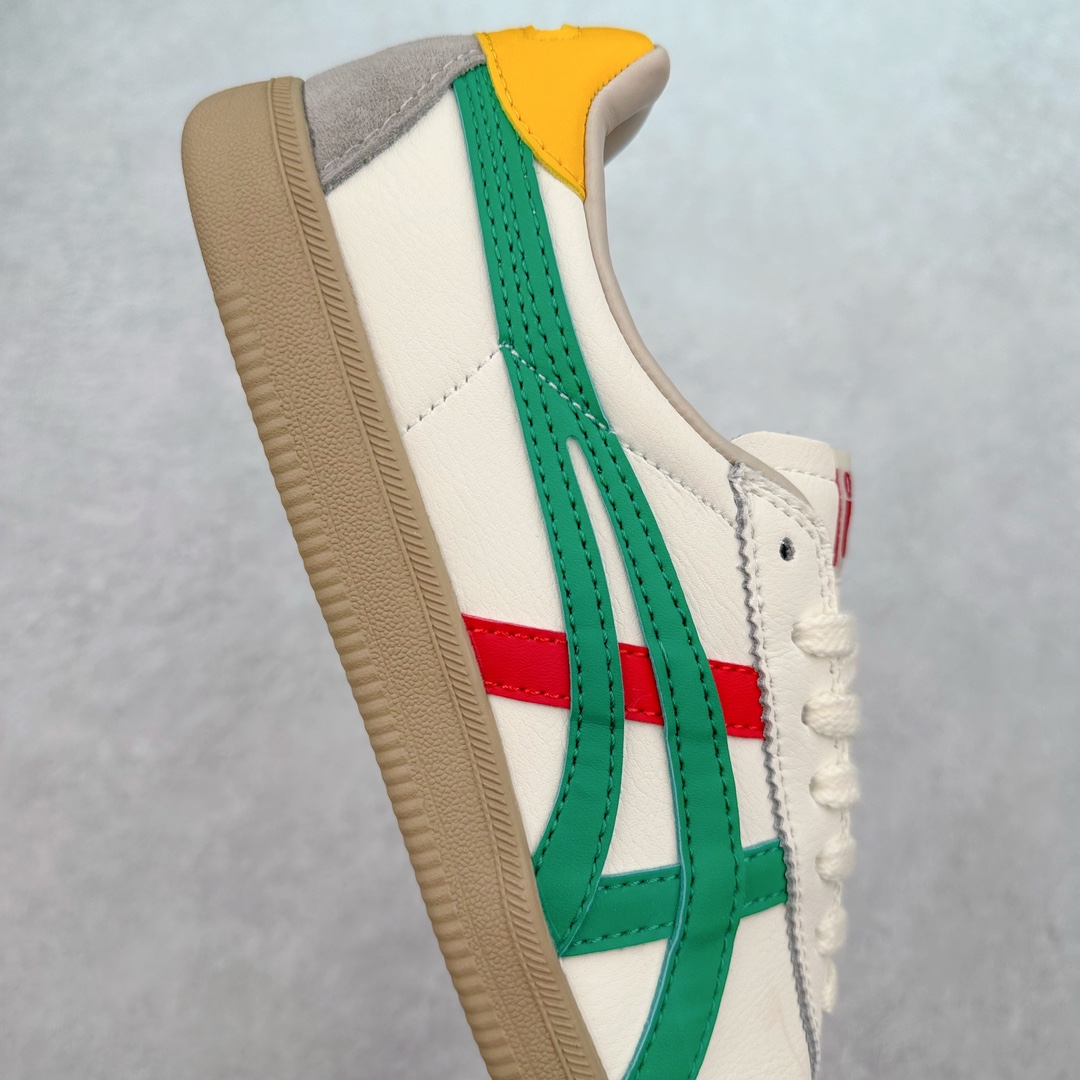 图片[6]-＃福利特价 Asics Onitsuka Tige TOKUTEN 亚瑟士鬼冢虎男女士复古跑鞋街拍潮鞋低帮板鞋经典款中性复古运动鞋 轻盈舒适 时尚与复古与一体 轻盈的款式 适合夏天~简单的设定配合修长的线条 全鞋身均以麖皮打造 散发着日本新一代的潮流品味 无论配衬任何造型都能胜任 Tokuten 精神来自80年代的室内用鞋 T-TOE前足补强设计 环状中底底部结构 橡胶大底元素 防滑耐磨的同时保持着鞋子的轻盈 并提供良好牵引力 脚感柔软舒适 长时间行走也不会觉得脚部不适 经典复刻款 休闲百搭 中性款男女都可穿 尺码：36 37 37.5 38 39 40.5 41.5 42 42.5 43.5 44 45-选品中心