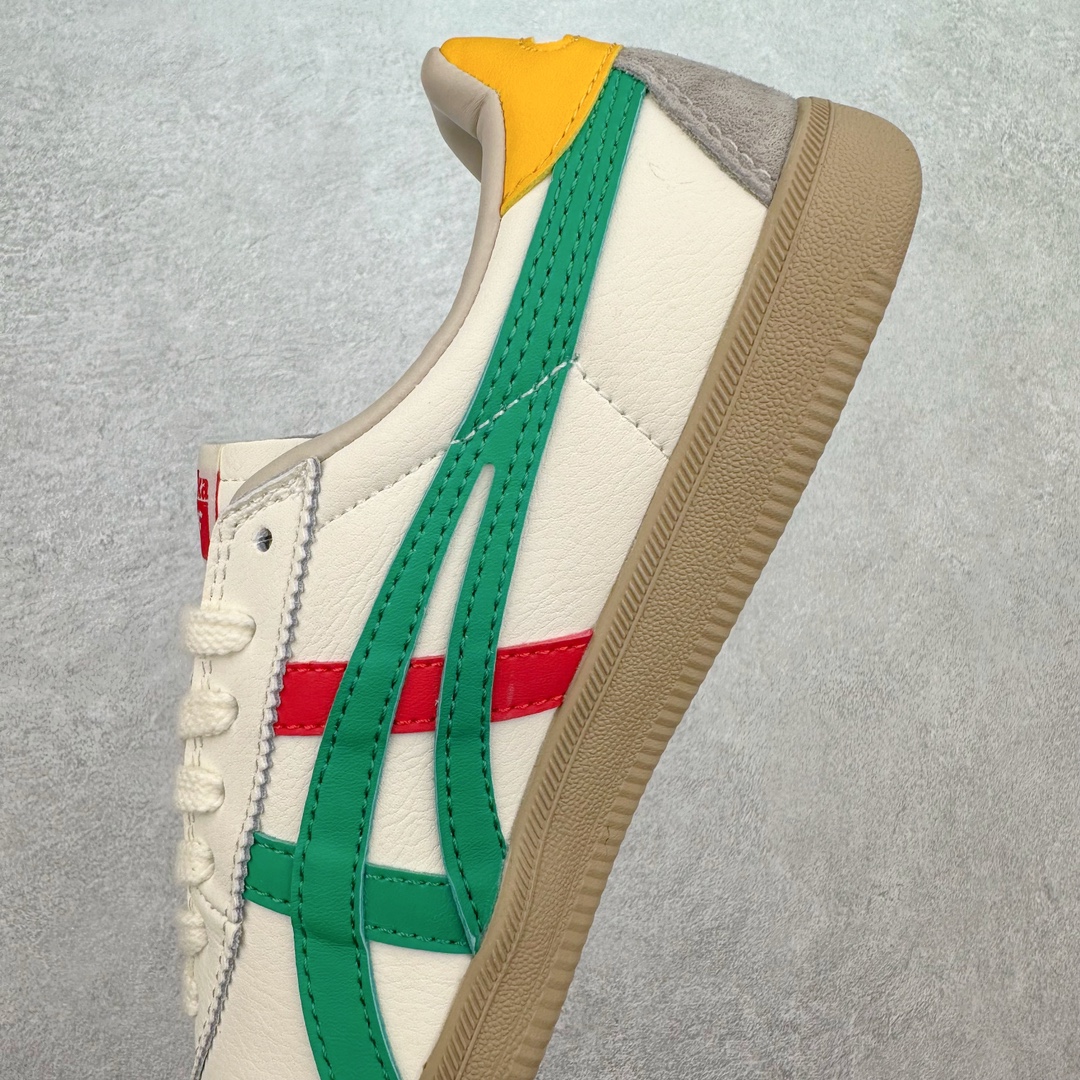 图片[7]-＃福利特价 Asics Onitsuka Tige TOKUTEN 亚瑟士鬼冢虎男女士复古跑鞋街拍潮鞋低帮板鞋经典款中性复古运动鞋 轻盈舒适 时尚与复古与一体 轻盈的款式 适合夏天~简单的设定配合修长的线条 全鞋身均以麖皮打造 散发着日本新一代的潮流品味 无论配衬任何造型都能胜任 Tokuten 精神来自80年代的室内用鞋 T-TOE前足补强设计 环状中底底部结构 橡胶大底元素 防滑耐磨的同时保持着鞋子的轻盈 并提供良好牵引力 脚感柔软舒适 长时间行走也不会觉得脚部不适 经典复刻款 休闲百搭 中性款男女都可穿 尺码：36 37 37.5 38 39 40.5 41.5 42 42.5 43.5 44 45-选品中心