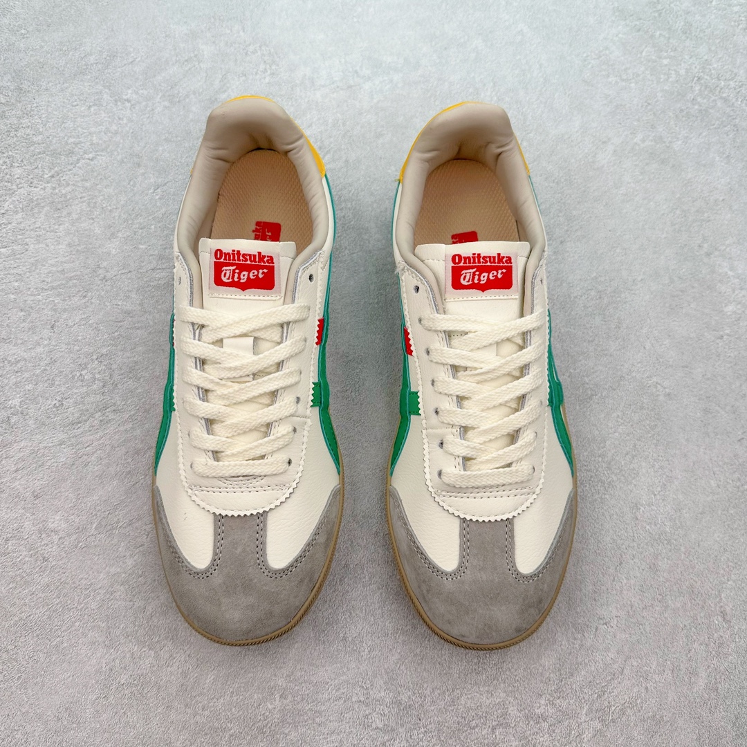 图片[2]-＃福利特价 Asics Onitsuka Tige TOKUTEN 亚瑟士鬼冢虎男女士复古跑鞋街拍潮鞋低帮板鞋经典款中性复古运动鞋 轻盈舒适 时尚与复古与一体 轻盈的款式 适合夏天~简单的设定配合修长的线条 全鞋身均以麖皮打造 散发着日本新一代的潮流品味 无论配衬任何造型都能胜任 Tokuten 精神来自80年代的室内用鞋 T-TOE前足补强设计 环状中底底部结构 橡胶大底元素 防滑耐磨的同时保持着鞋子的轻盈 并提供良好牵引力 脚感柔软舒适 长时间行走也不会觉得脚部不适 经典复刻款 休闲百搭 中性款男女都可穿 尺码：36 37 37.5 38 39 40.5 41.5 42 42.5 43.5 44 45-选品中心