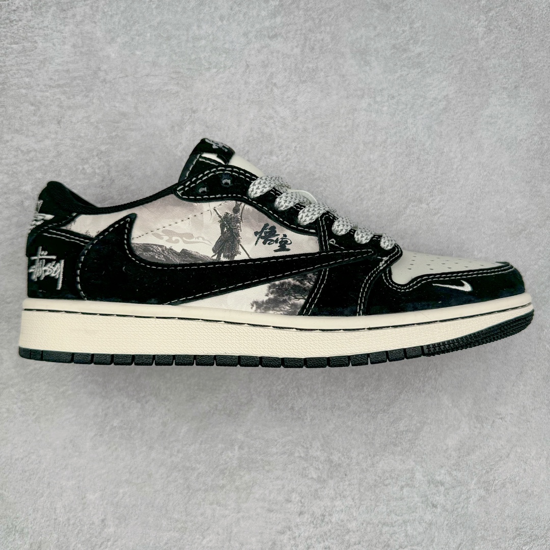 TS x Air Jordan AJ1 Low 倒钩低帮联名定制配色 XZ3368-555 原厂内置气垫魔块 A模大底 头层小牛皮 鞋舌AJ原厂专用牛津布+AJ专用反口珍珠布+原厂无杂质高弹内里海棉+特殊封边弹力鞋带 尺码:36 36.5 37.5 38 38.5 39 40 40.5 41 42 42.5 43 44 44.5 45 46 47.5-选品中心