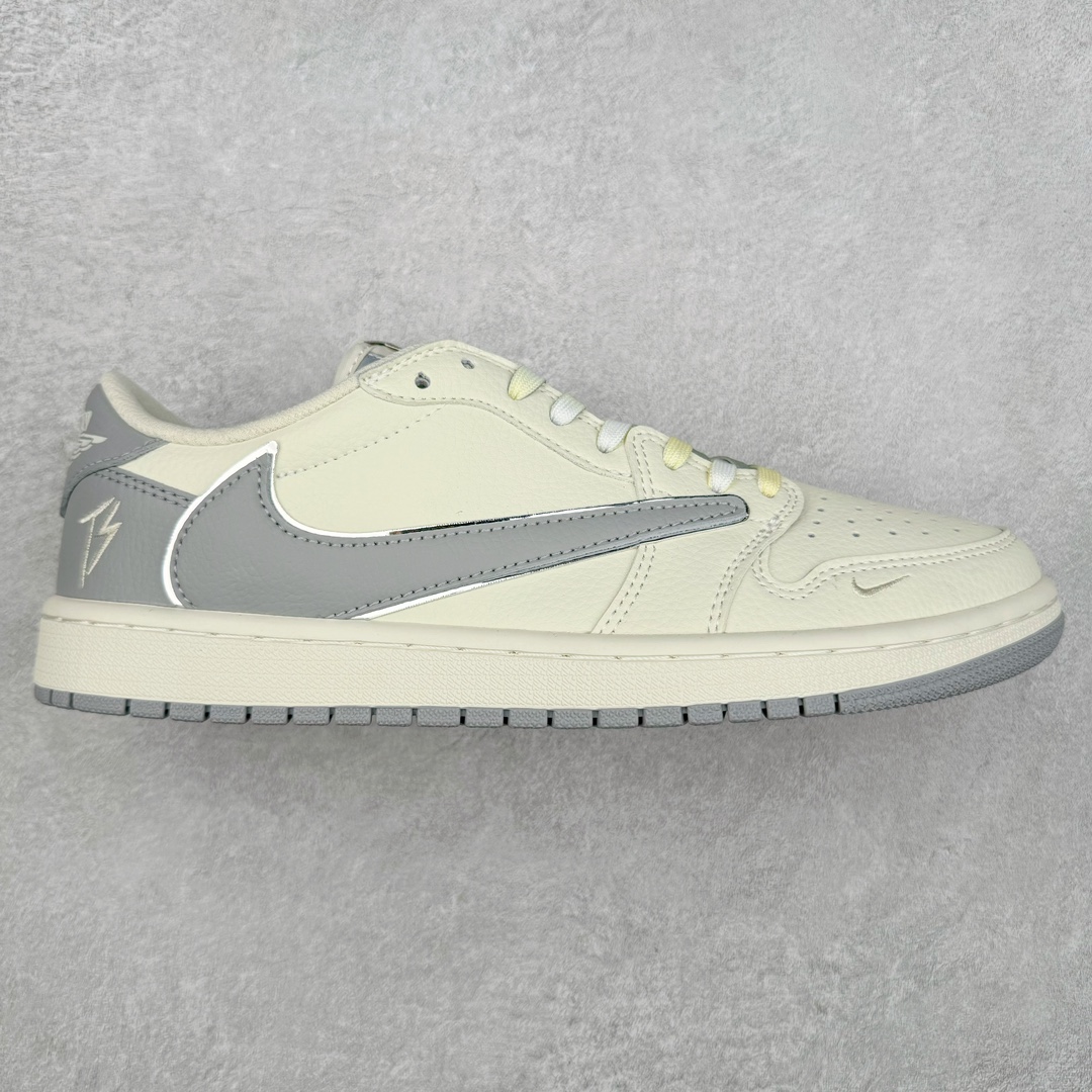 TS x Air Jordan AJ1 Low 倒钩低帮联名定制配色 DM7866-021 原厂内置气垫魔块 A模大底 头层小牛皮 鞋舌AJ原厂专用牛津布+AJ专用反口珍珠布+原厂无杂质高弹内里海棉+特殊封边弹力鞋带 尺码：36 36.5 37.5 38 38.5 39 40 40.5 41 42 42.5 43 44 44.5 45 46 47.5-选品中心