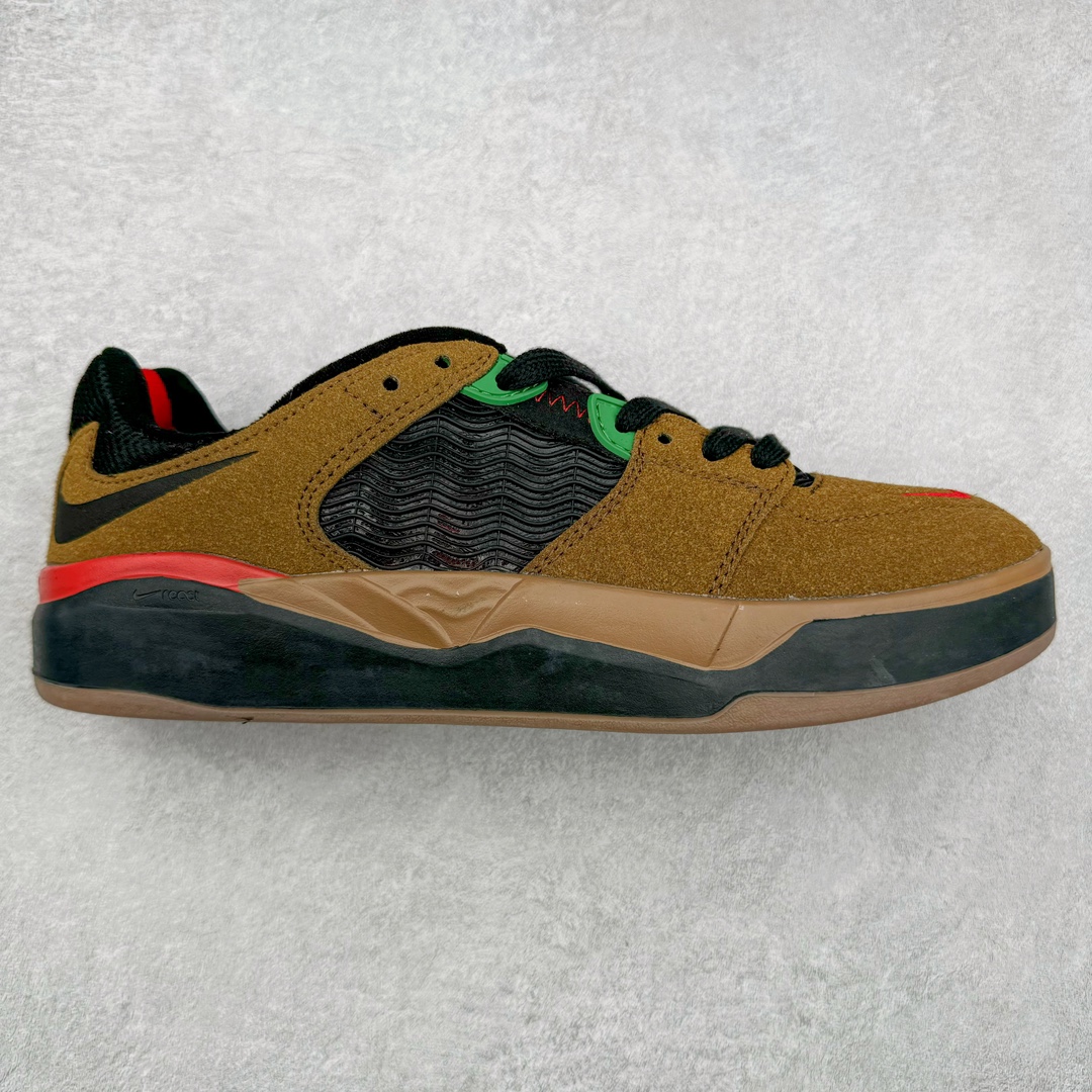 NK SB Ishod 翻毛皮织物小倒钩防滑耐磨轻便 低帮板鞋 在绒面革的鞋身上 波浪纹的网布材质出现在侧身和鞋舌位置 似乎结合了 Ishod Wair 最为喜爱的汽车元素 另外为提升舒适性能 后跟位置加入海绵凸起材质 鞋底注入 React 气垫缓震技术 为增加保护性能 中底位置还融入一圈 TPU 元素 在鞋身设计元素中 鞋帮位置出现了倒钩 Swoosh Logo 鞋头位置的迷你 Swoosh 标志彰显细节 最后鞋舌与后跟位置的 Ishod 和 SB 彰显个人签名滑板鞋款 尺码：36 36.5 37.5 38 38.5 39 40 40.5 41 42 42.5 43 44 44.5 45-选品中心