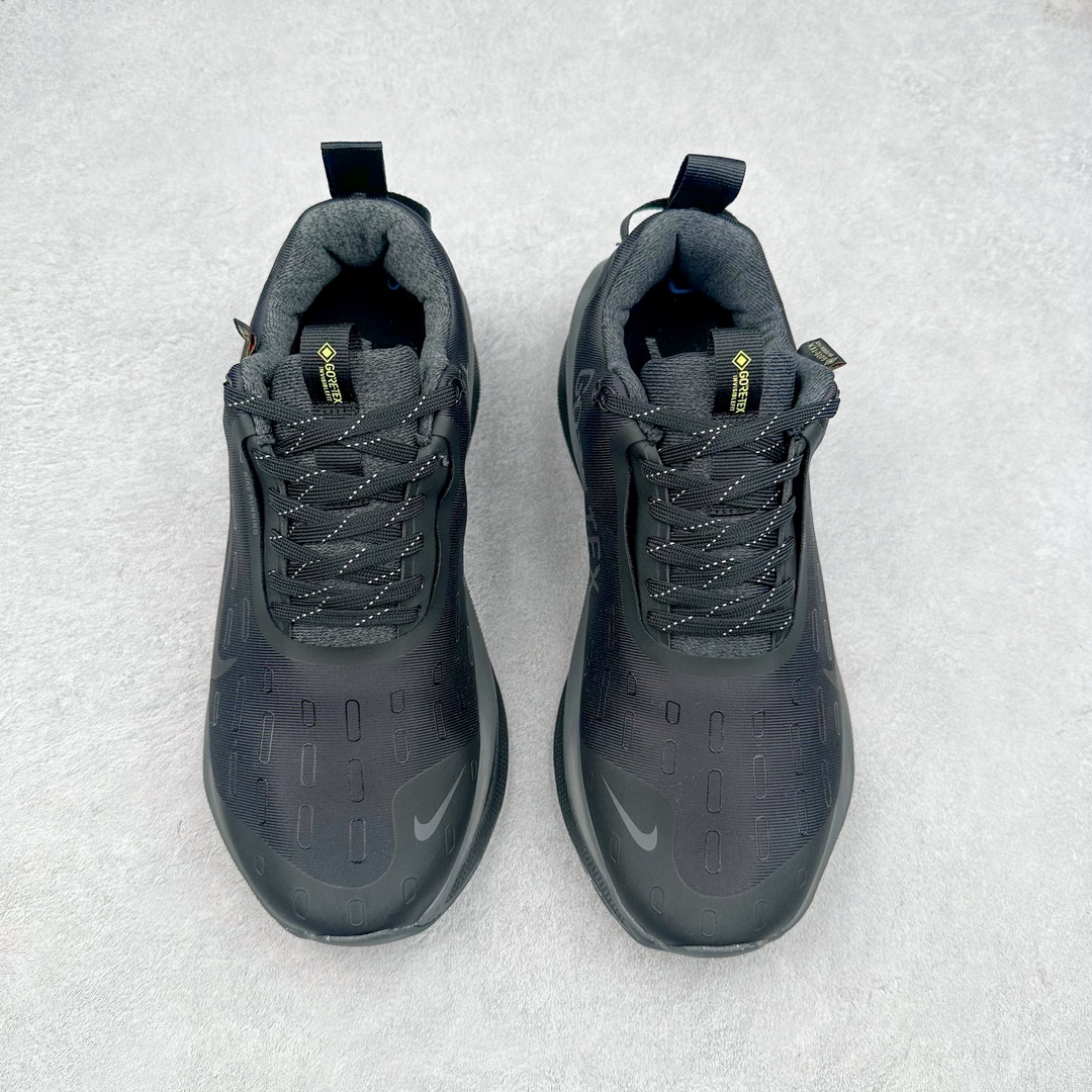 图片[2]-NK Infinity Run 4 Gore-Tex 耐克防水公路助力畅跑鞋 FB2197-002 鞋身融入 GORE-TEX 防水层 搭配柔软鞋口在下雨时帮助双足保持干爽舒适 结合 NK ReactX 泡绵提供高出 React 泡绵 13% 的能量回馈 尺码：36 36.5 37.5 38 38.5 39 40 40.5 41.5 42 42.5 43 44 44.5 45-选品中心