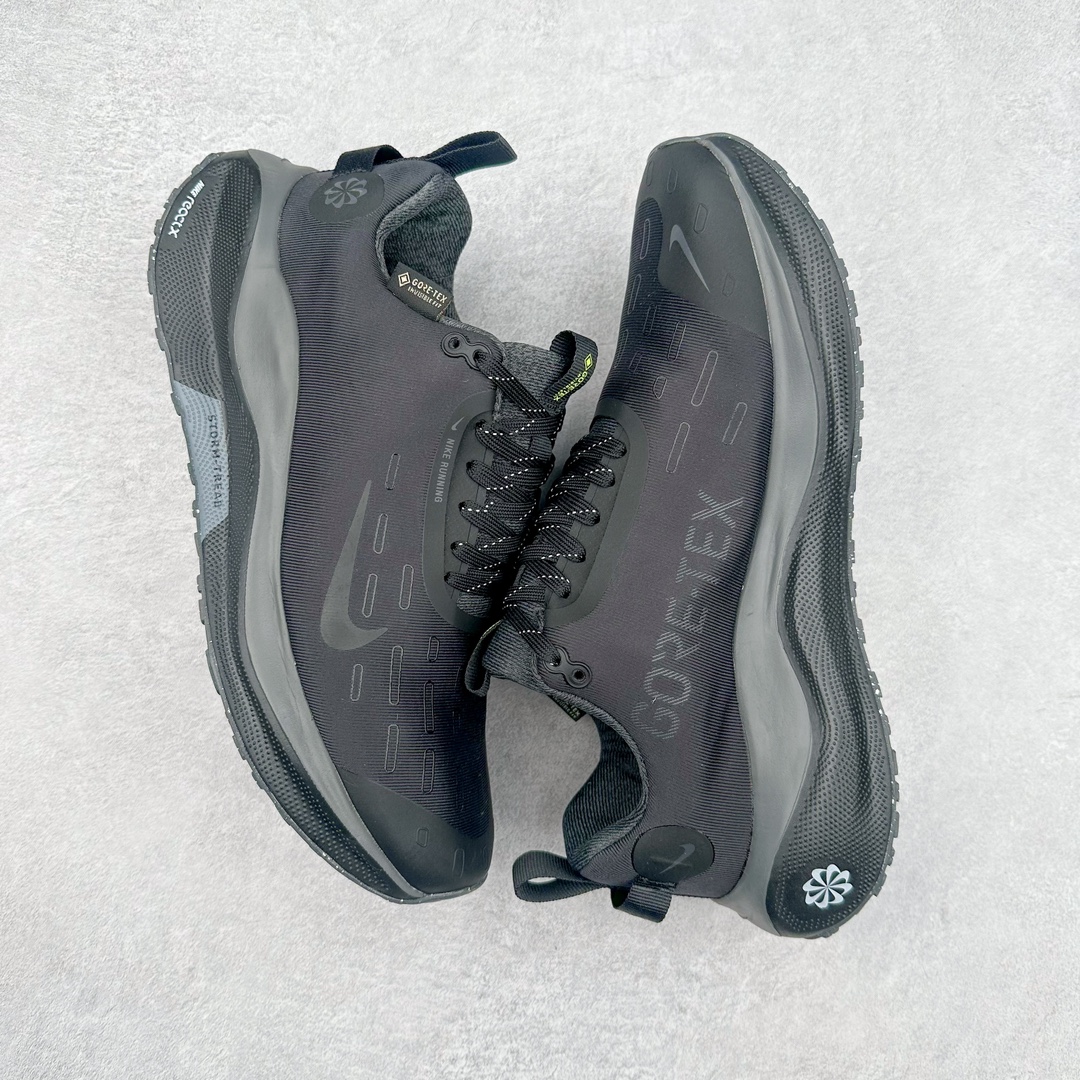 图片[3]-NK Infinity Run 4 Gore-Tex 耐克防水公路助力畅跑鞋 FB2197-002 鞋身融入 GORE-TEX 防水层 搭配柔软鞋口在下雨时帮助双足保持干爽舒适 结合 NK ReactX 泡绵提供高出 React 泡绵 13% 的能量回馈 尺码：36 36.5 37.5 38 38.5 39 40 40.5 41.5 42 42.5 43 44 44.5 45-选品中心