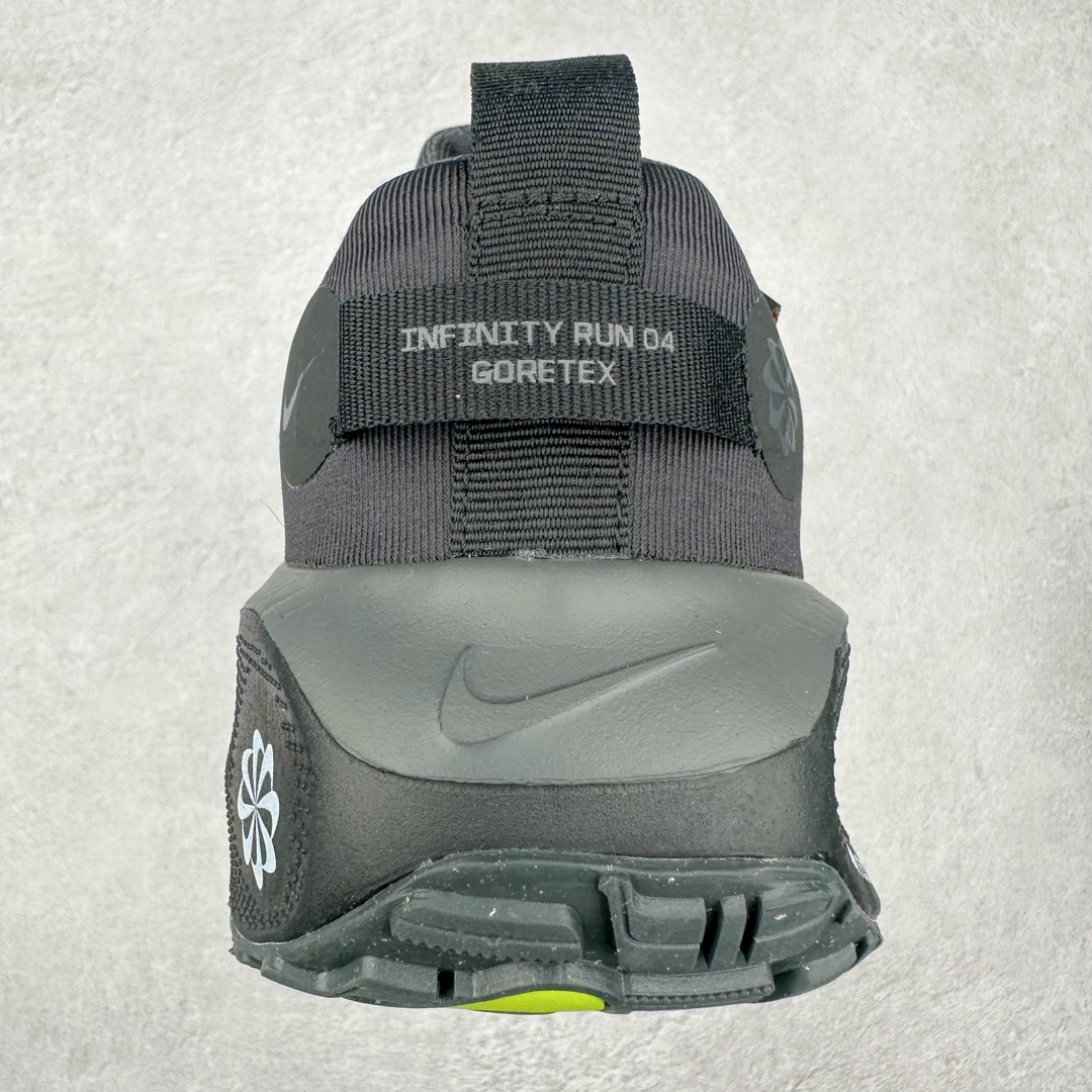 图片[8]-NK Infinity Run 4 Gore-Tex 耐克防水公路助力畅跑鞋 FB2197-002 鞋身融入 GORE-TEX 防水层 搭配柔软鞋口在下雨时帮助双足保持干爽舒适 结合 NK ReactX 泡绵提供高出 React 泡绵 13% 的能量回馈 尺码：36 36.5 37.5 38 38.5 39 40 40.5 41.5 42 42.5 43 44 44.5 45-选品中心