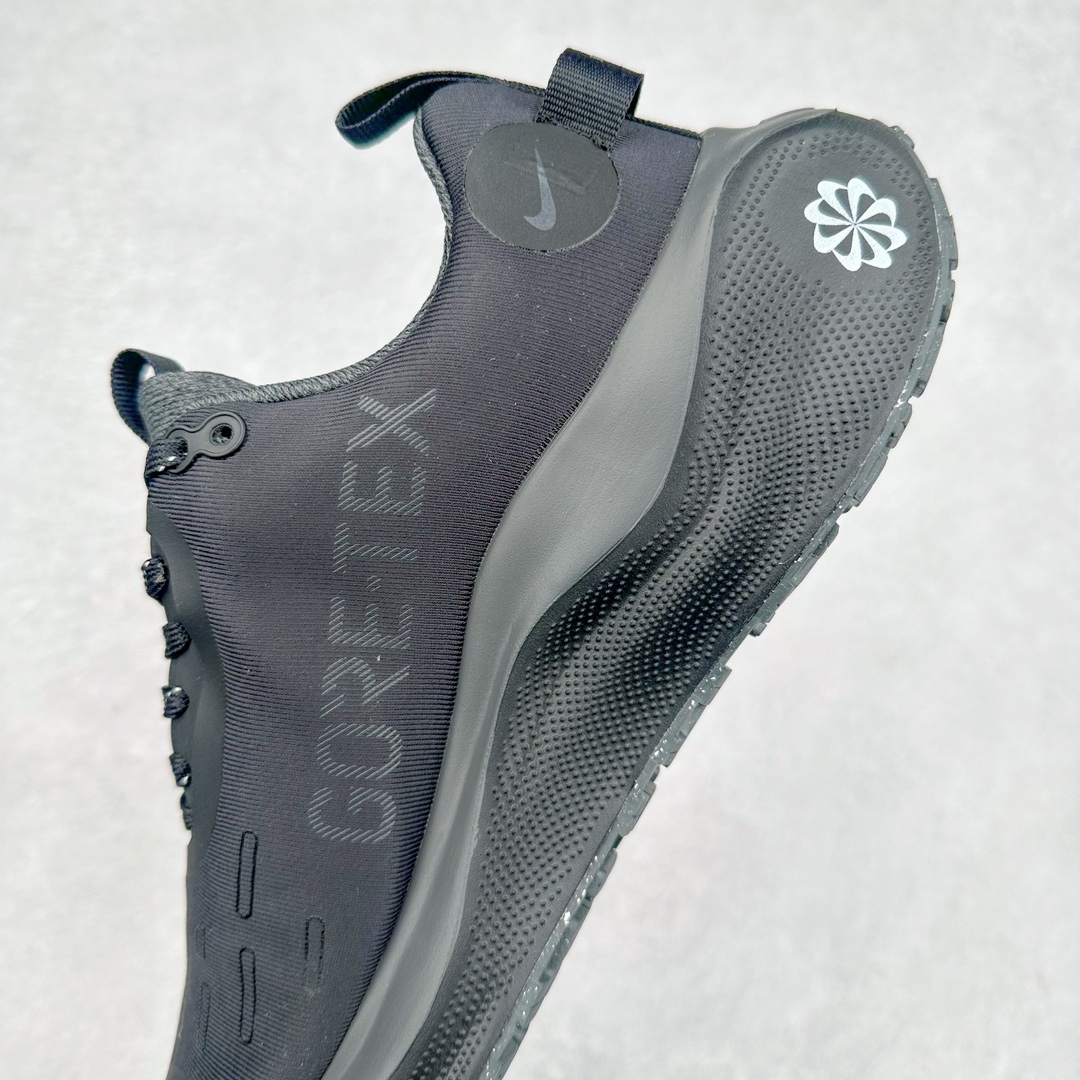 图片[7]-NK Infinity Run 4 Gore-Tex 耐克防水公路助力畅跑鞋 FB2197-002 鞋身融入 GORE-TEX 防水层 搭配柔软鞋口在下雨时帮助双足保持干爽舒适 结合 NK ReactX 泡绵提供高出 React 泡绵 13% 的能量回馈 尺码：36 36.5 37.5 38 38.5 39 40 40.5 41.5 42 42.5 43 44 44.5 45-选品中心